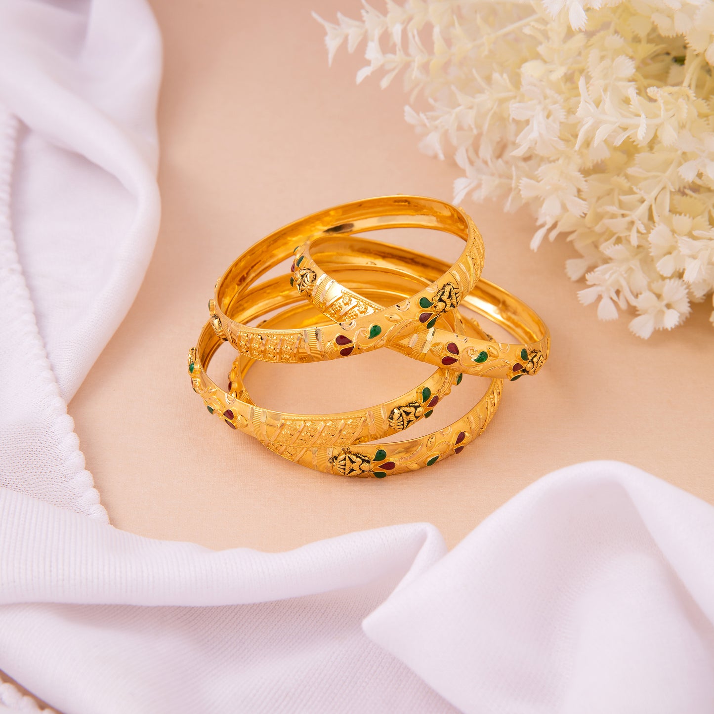 22KT Vaidehi Bangle