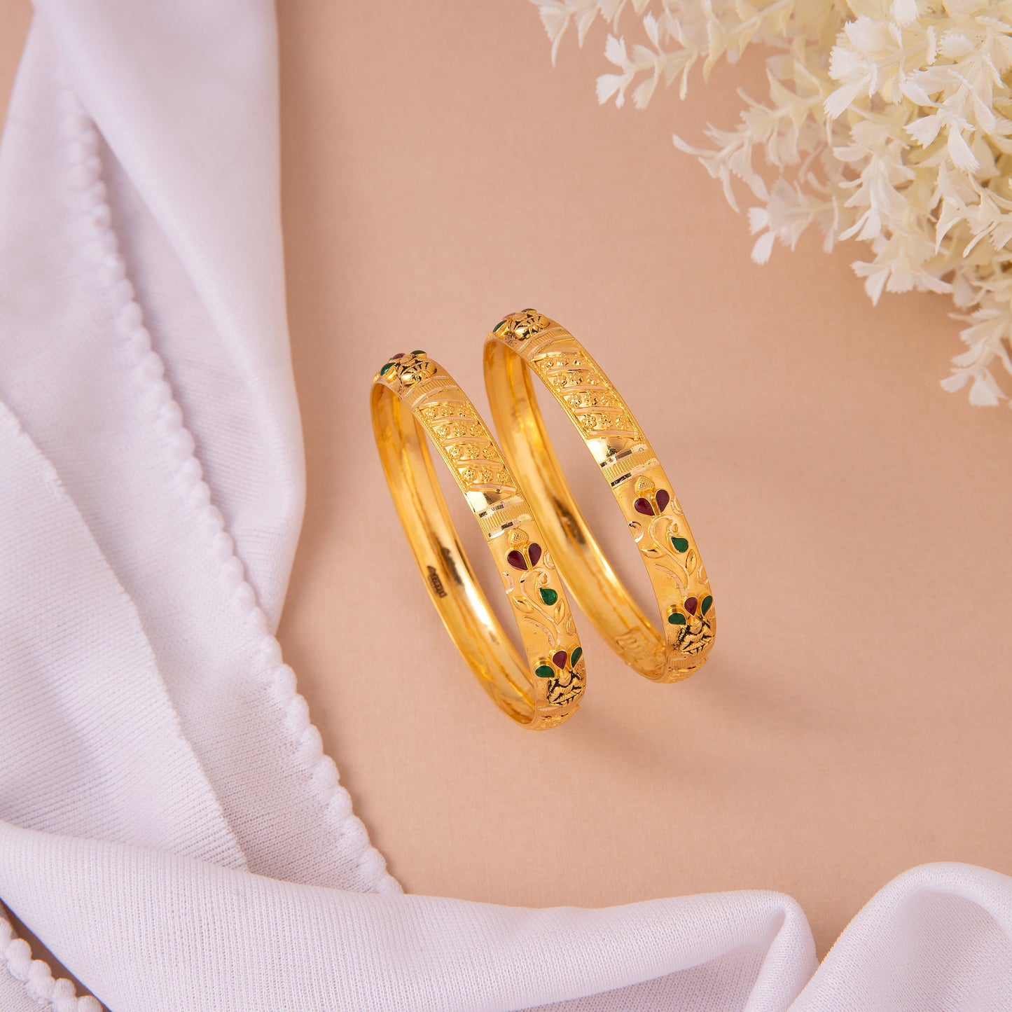 22KT Vaidehi Bangle