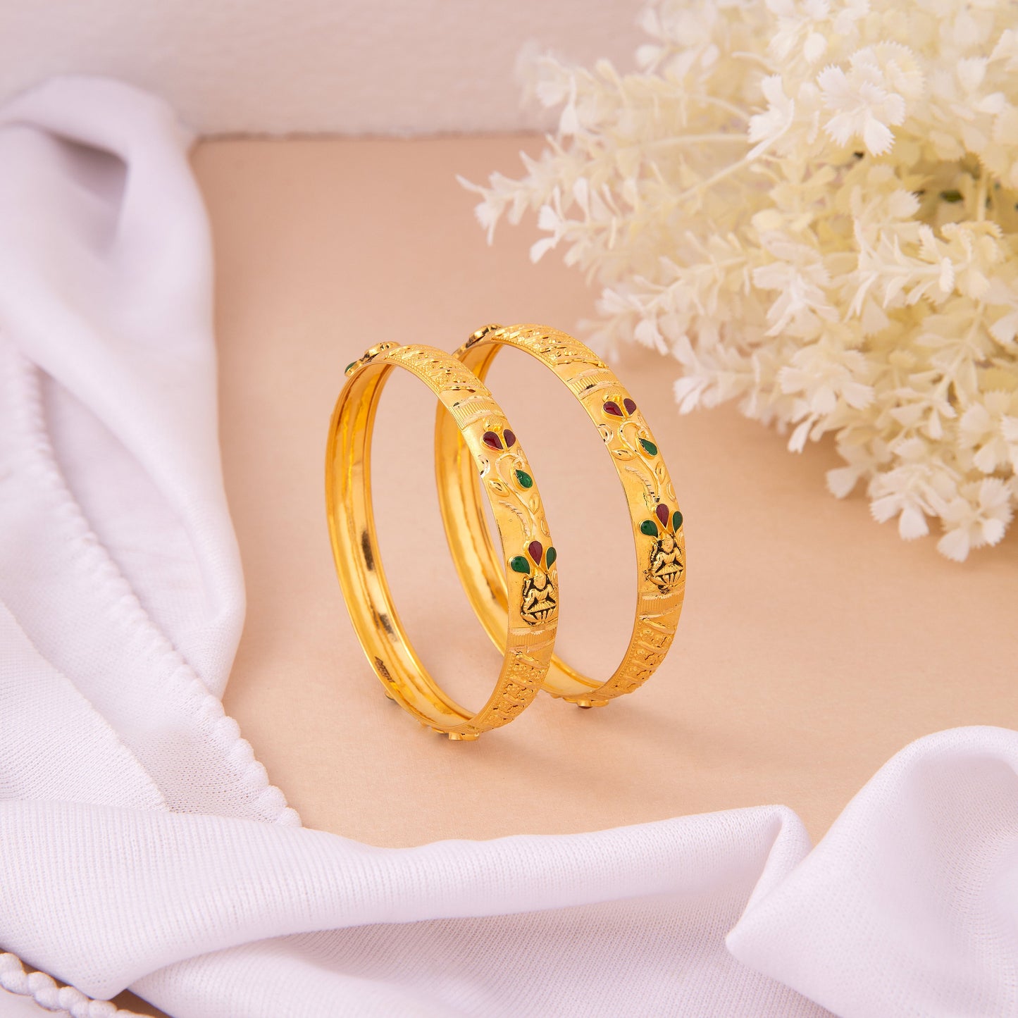 22KT Vaidehi Bangle