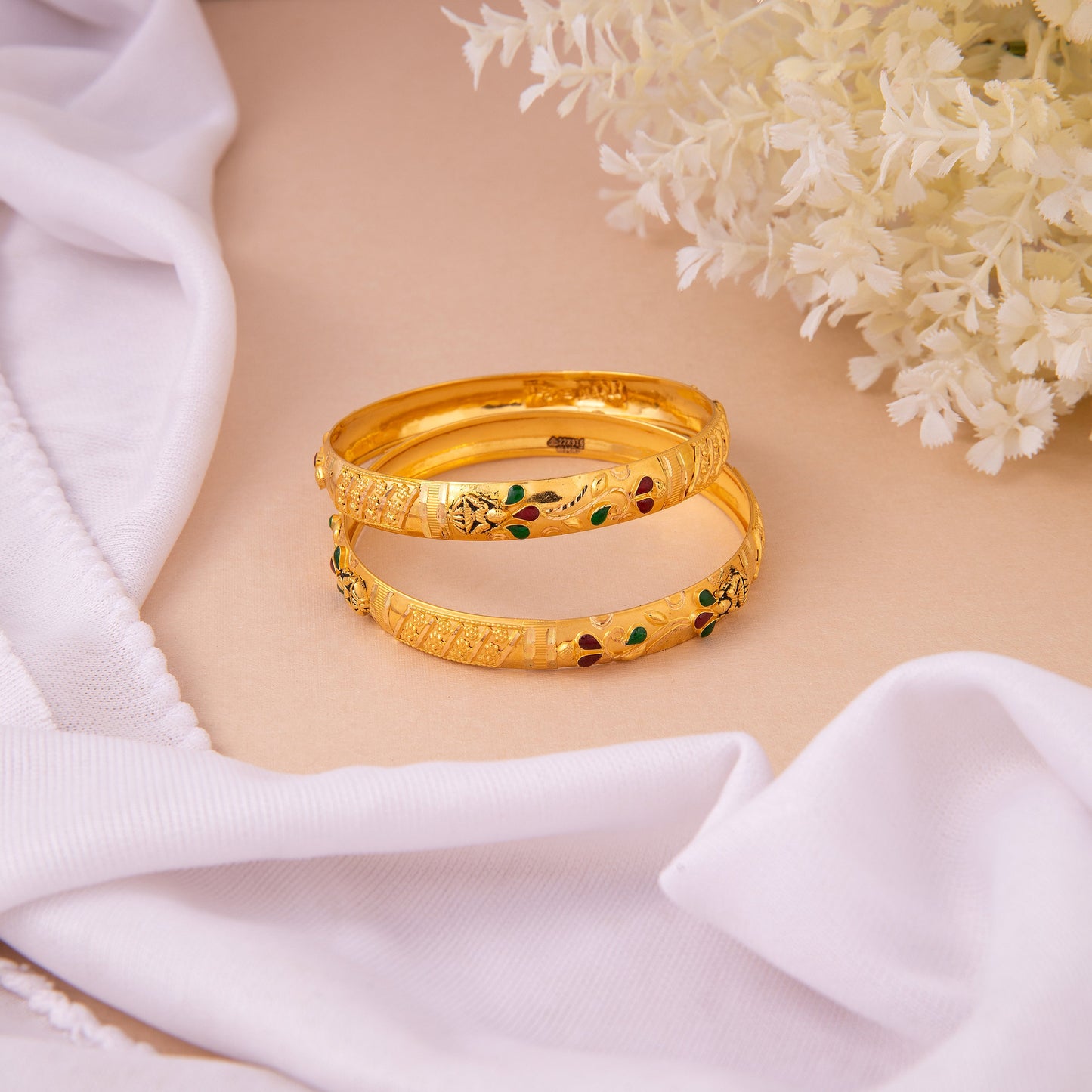 22KT Vaidehi Bangle