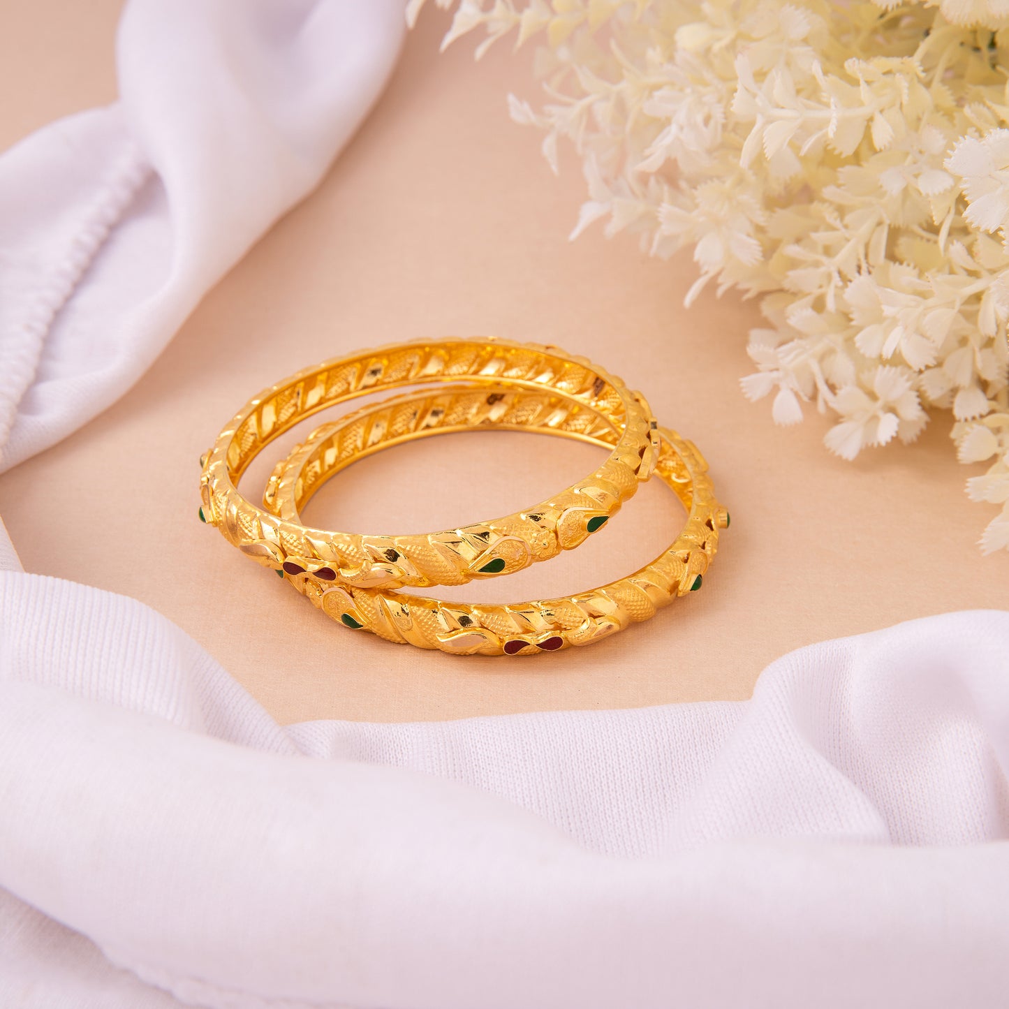 22KT Urvashi Bangle