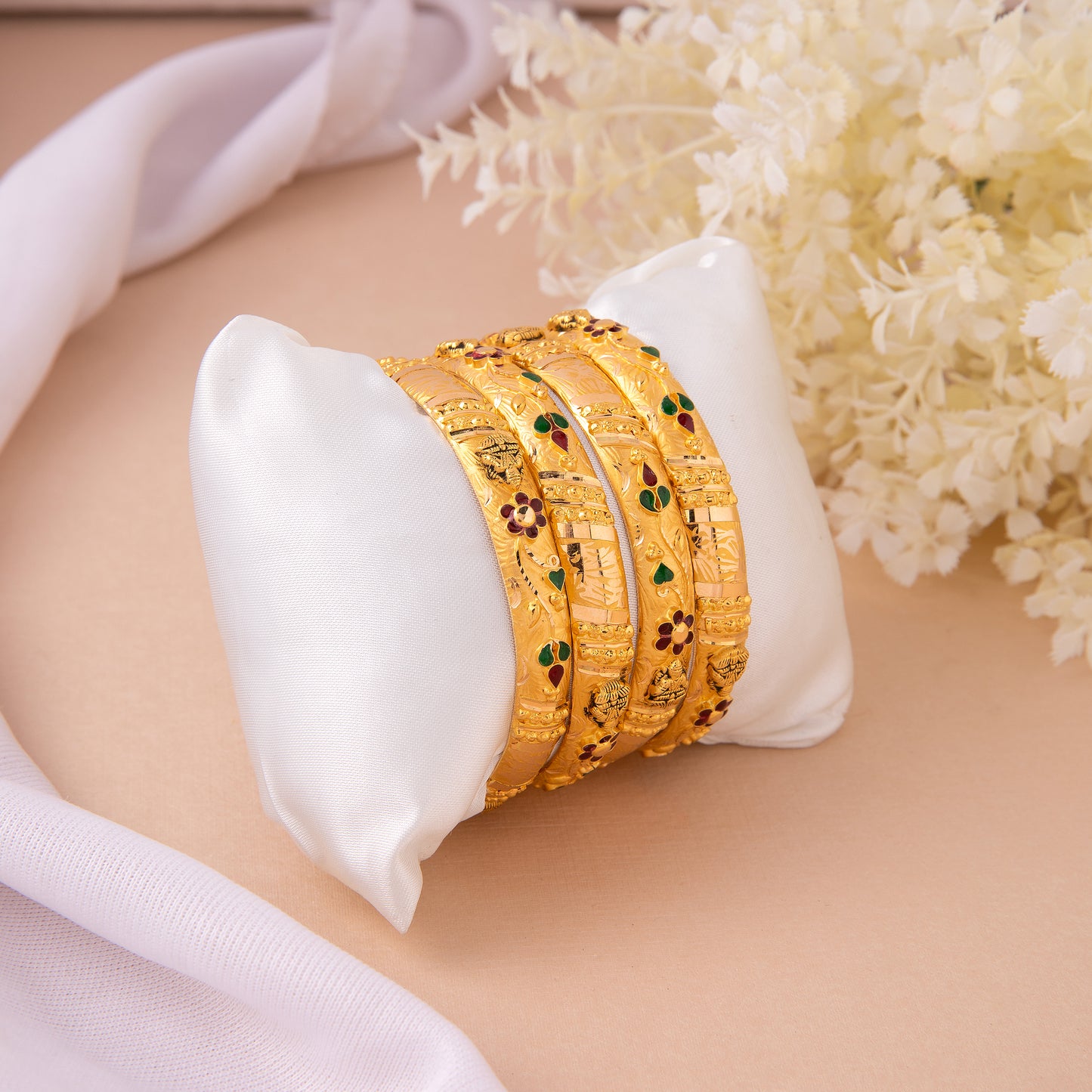 22KT Sumitra Bangle