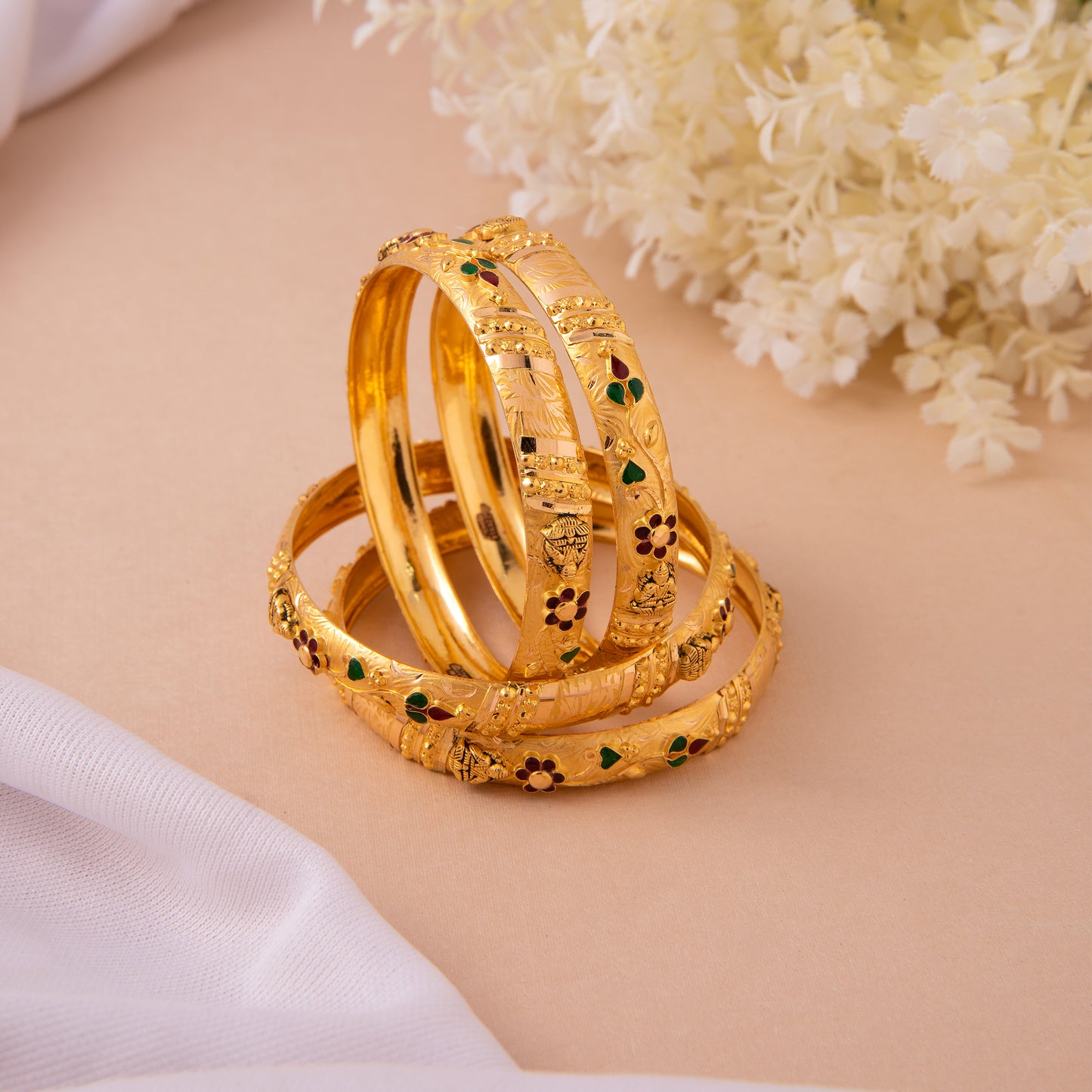 22KT Sumitra Bangle