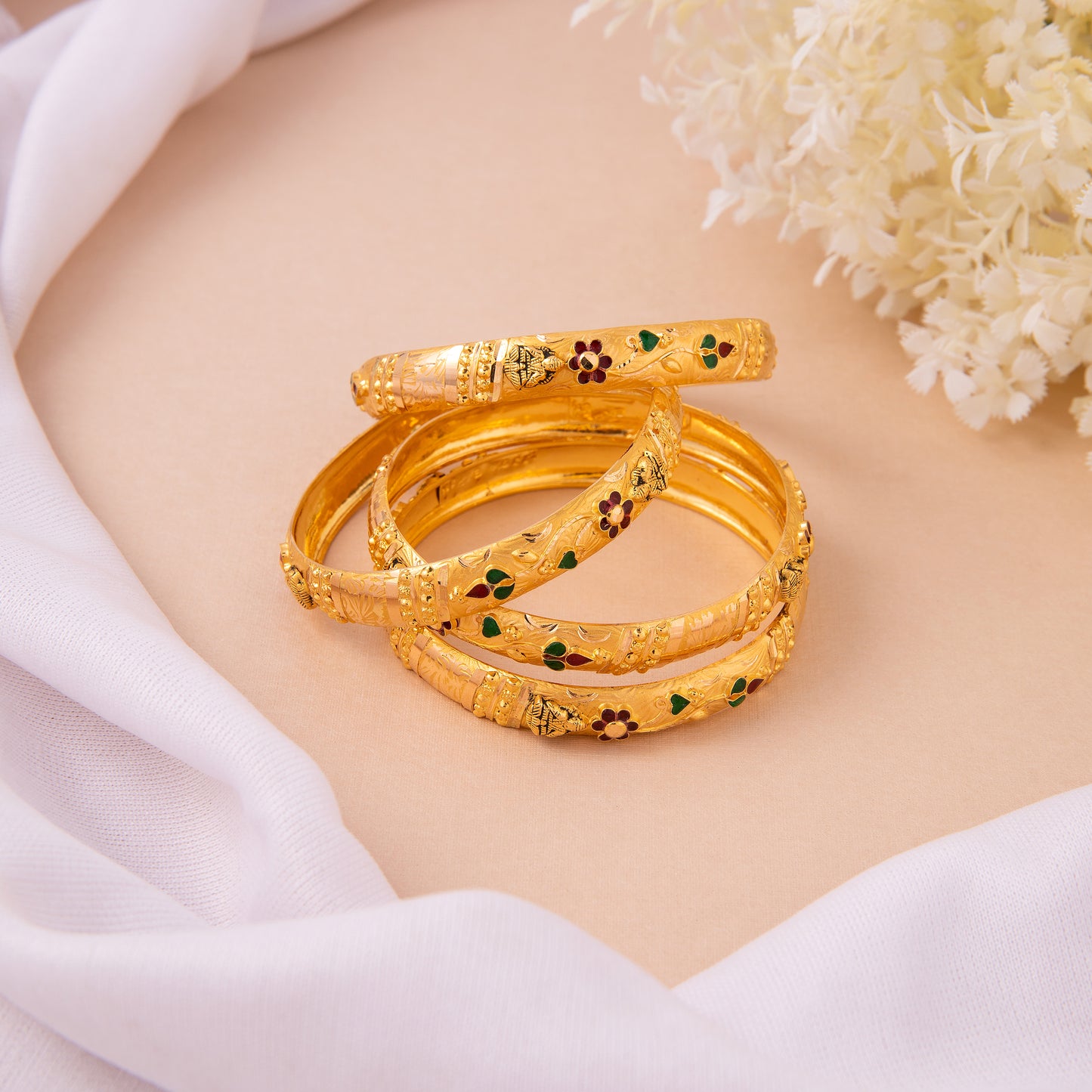 22KT Sumitra Bangle