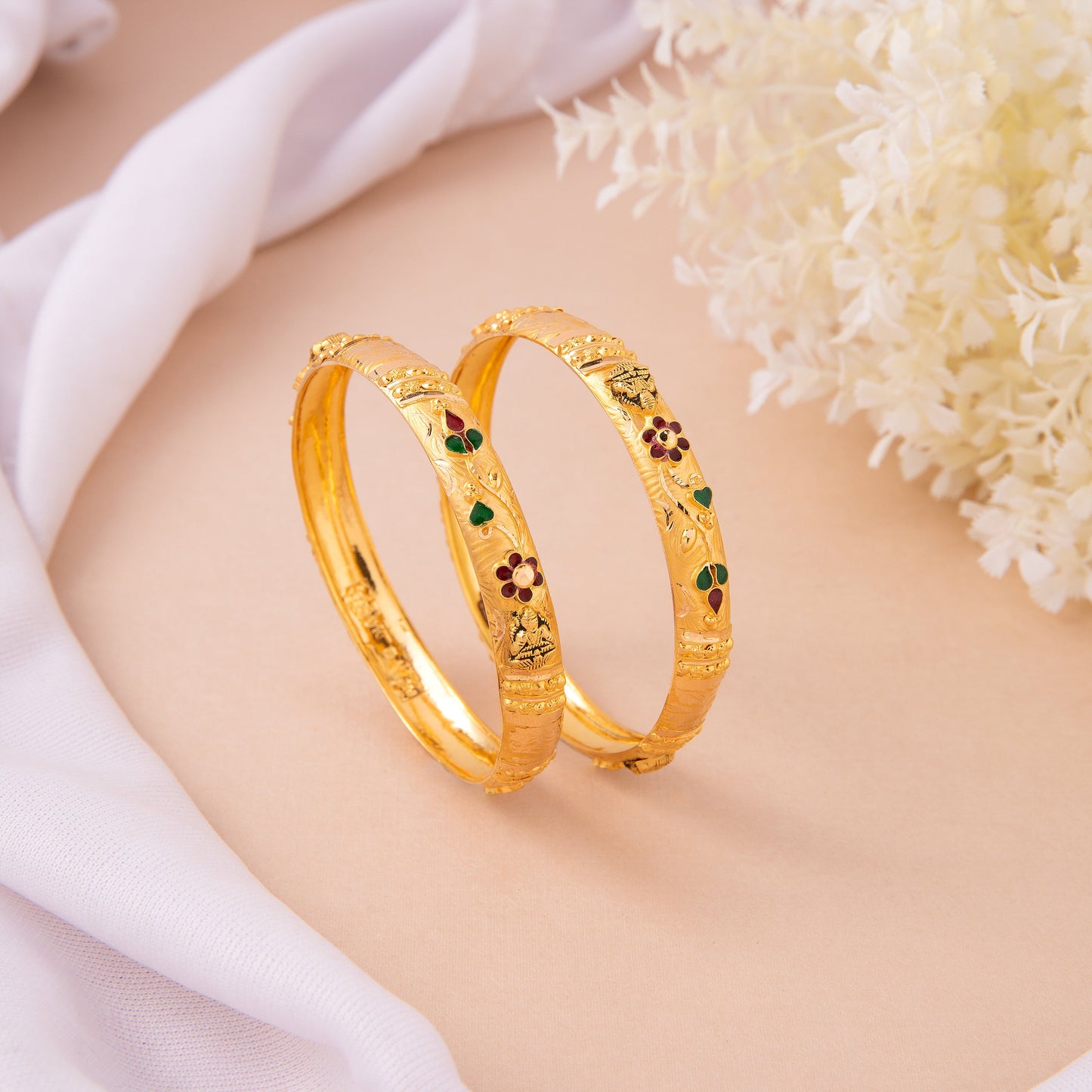 22KT Sumitra Bangle
