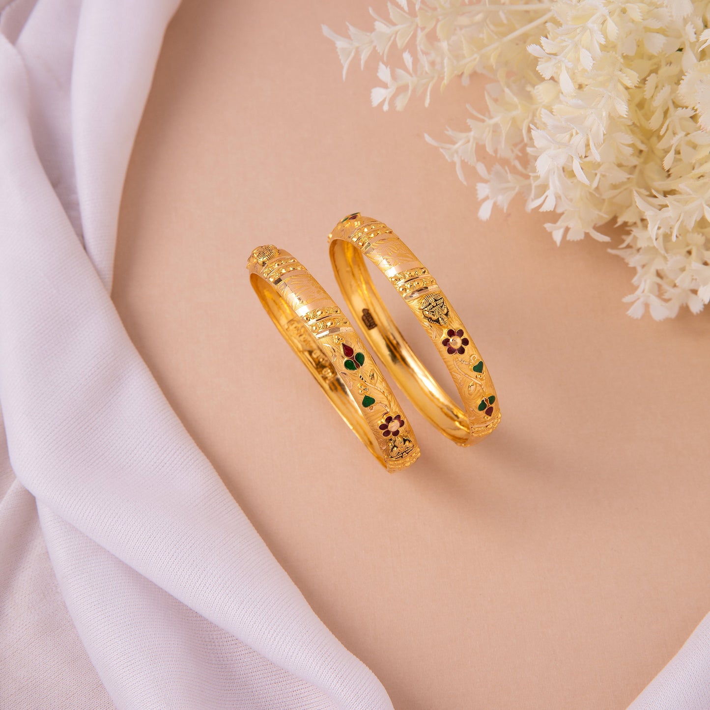 22KT Sumitra Bangle