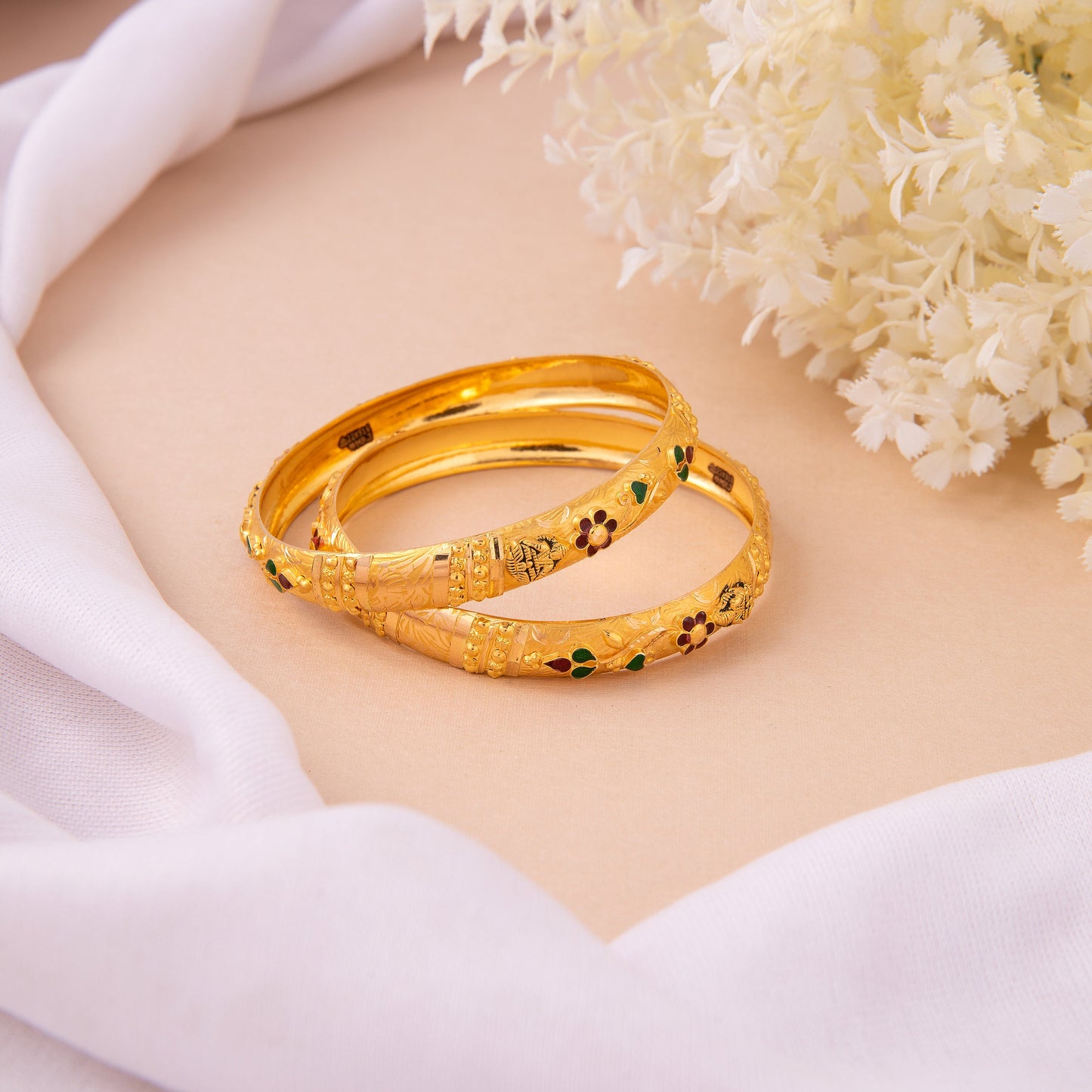 22KT Sumitra Bangle