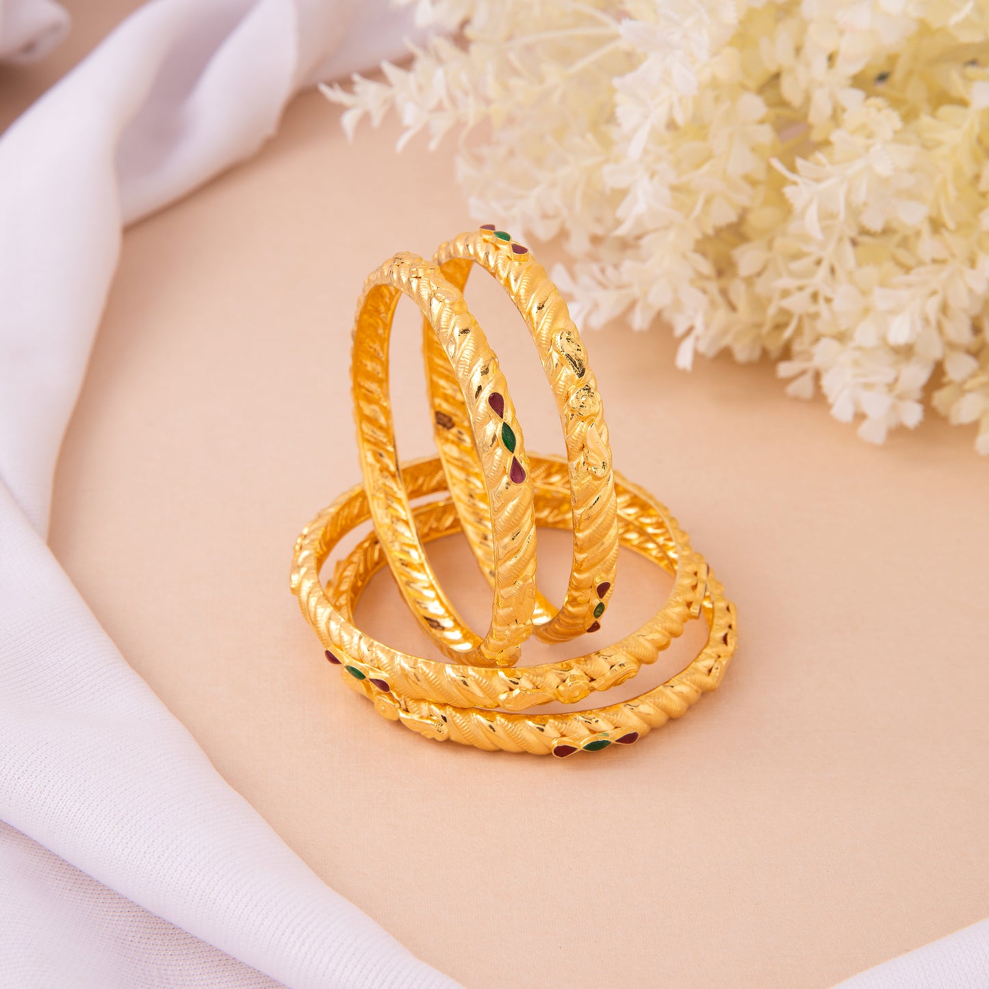 22KT Suchitra Bangle