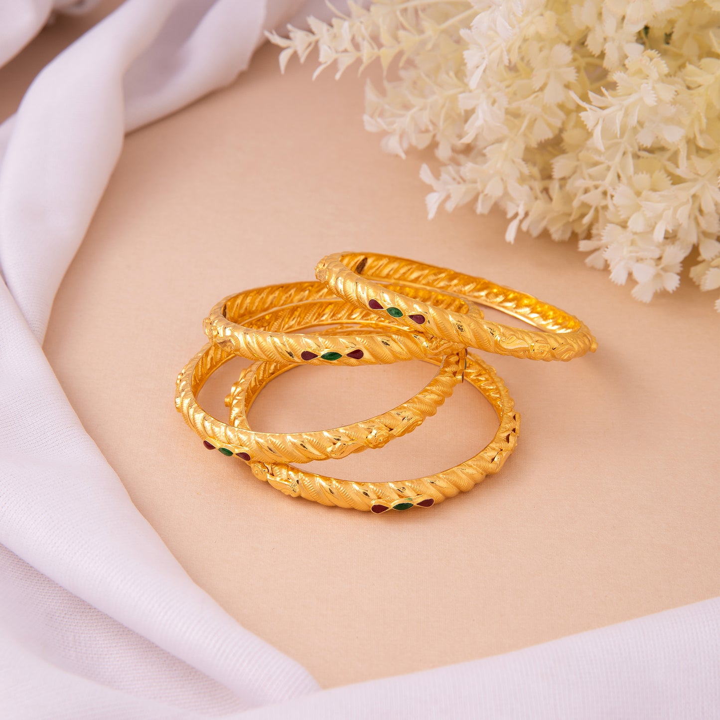 22KT Suchitra Bangle