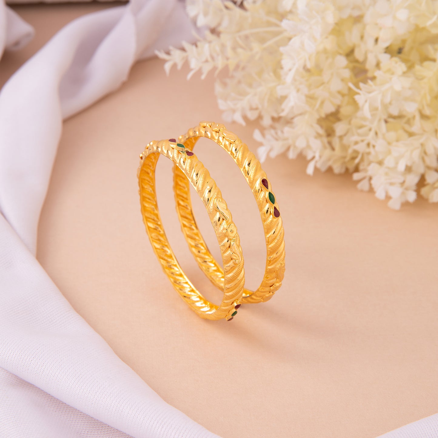 22KT Suchitra Bangle