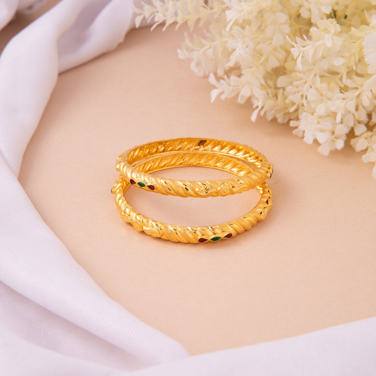 22KT Suchitra Bangle