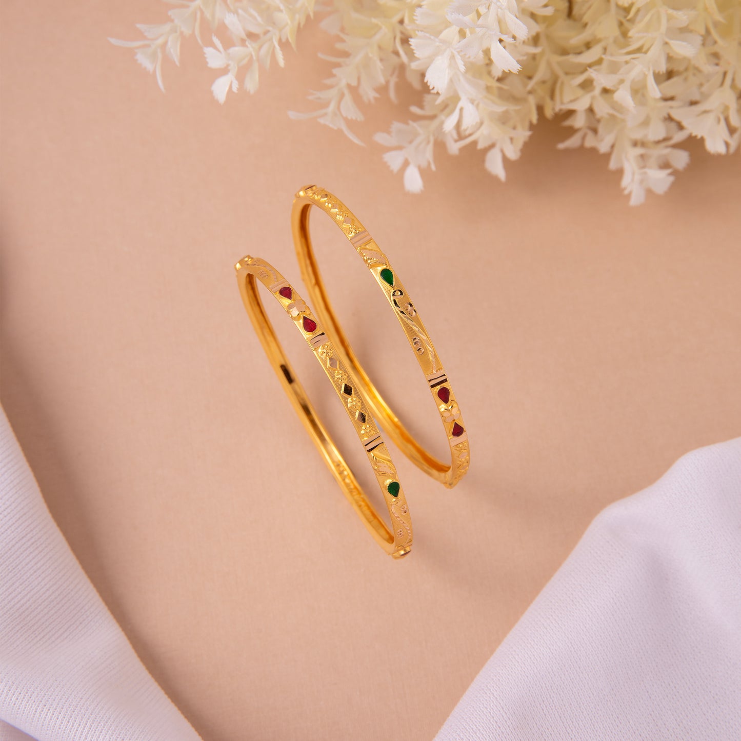 22KT Sonali Bangle