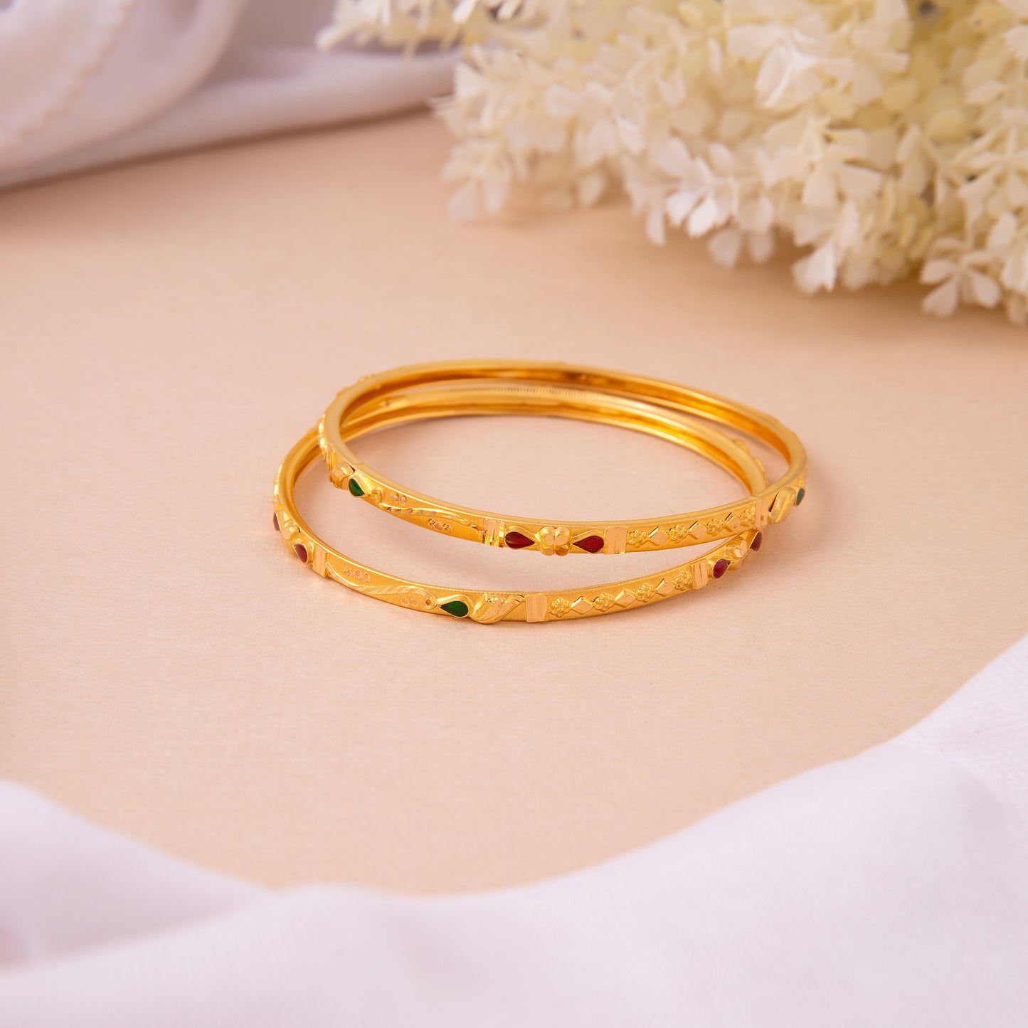 22KT Sonali Bangle