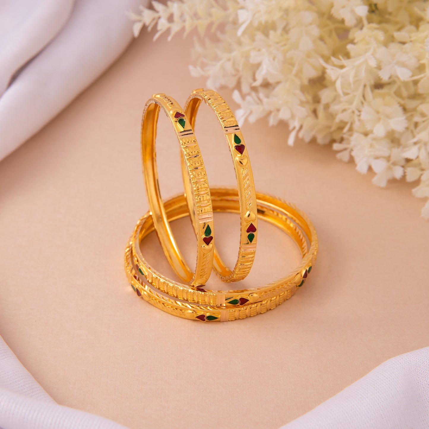 22KT Sita Bangle