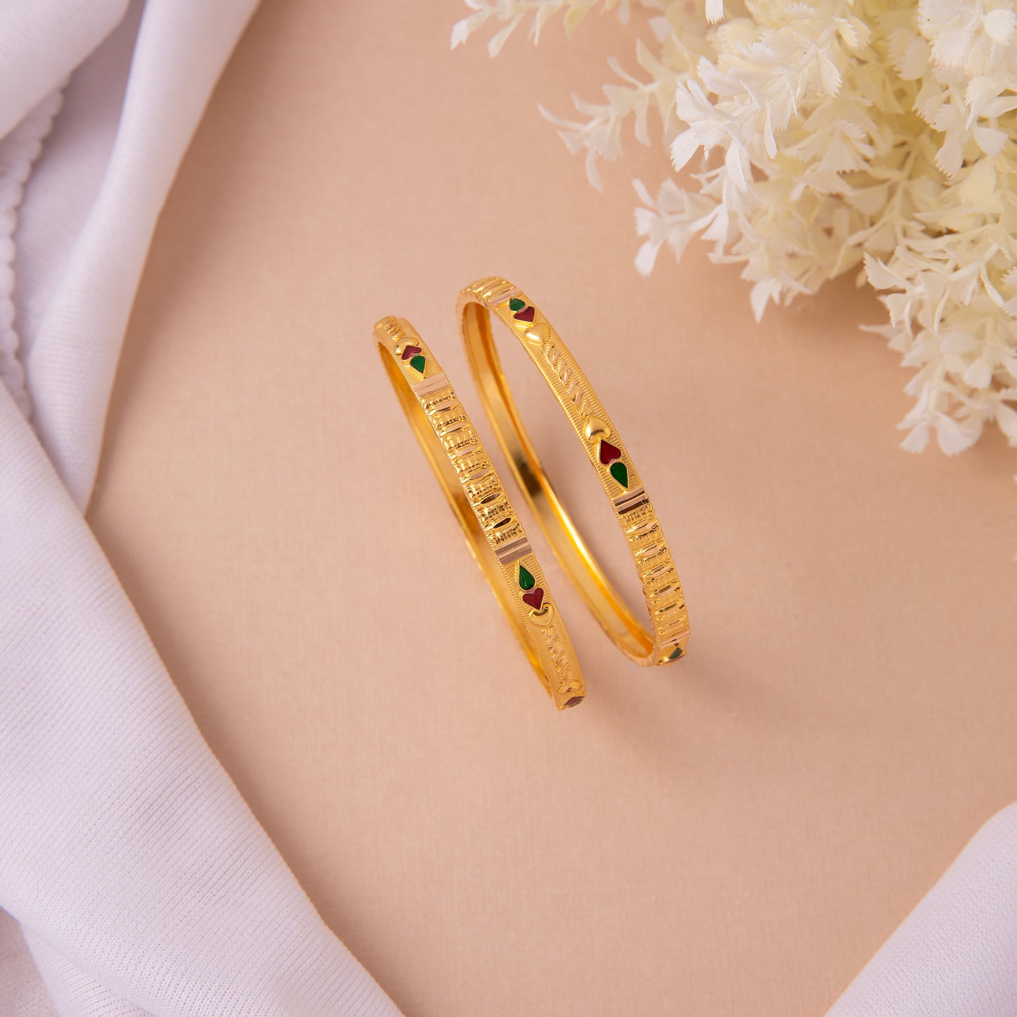 22KT Sita Bangle