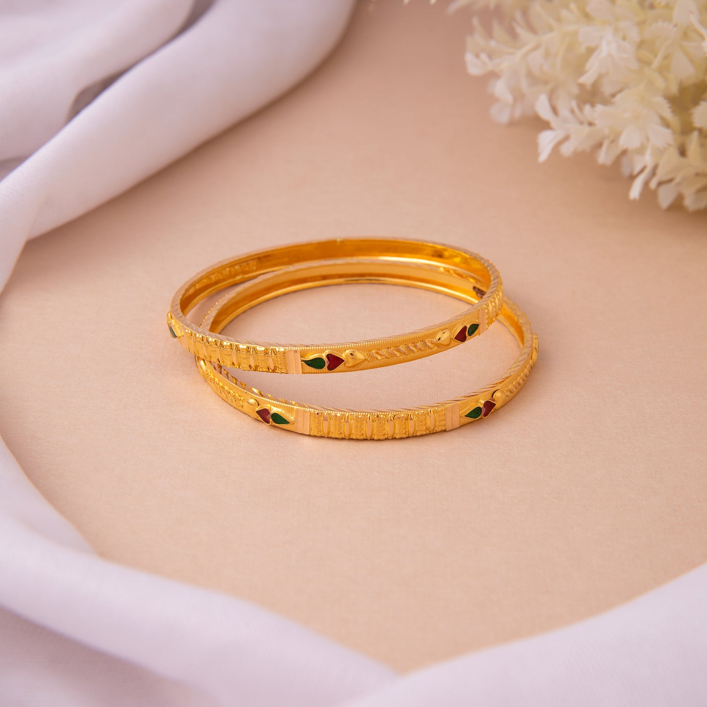 22KT Sita Bangle