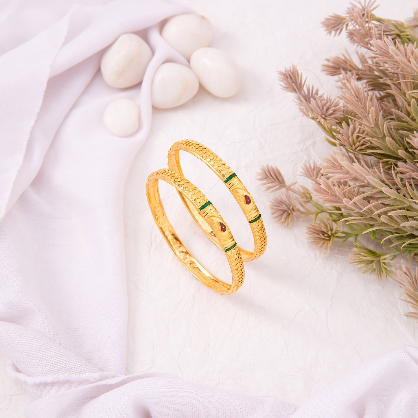 22KT Sadhana Bangle