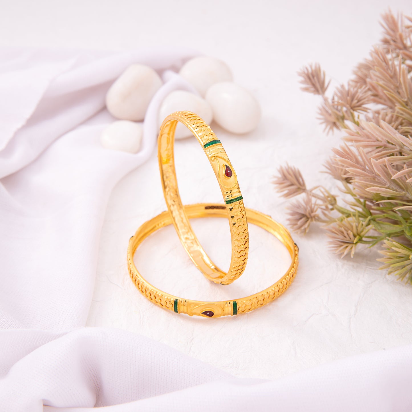 22KT Sadhana Bangle
