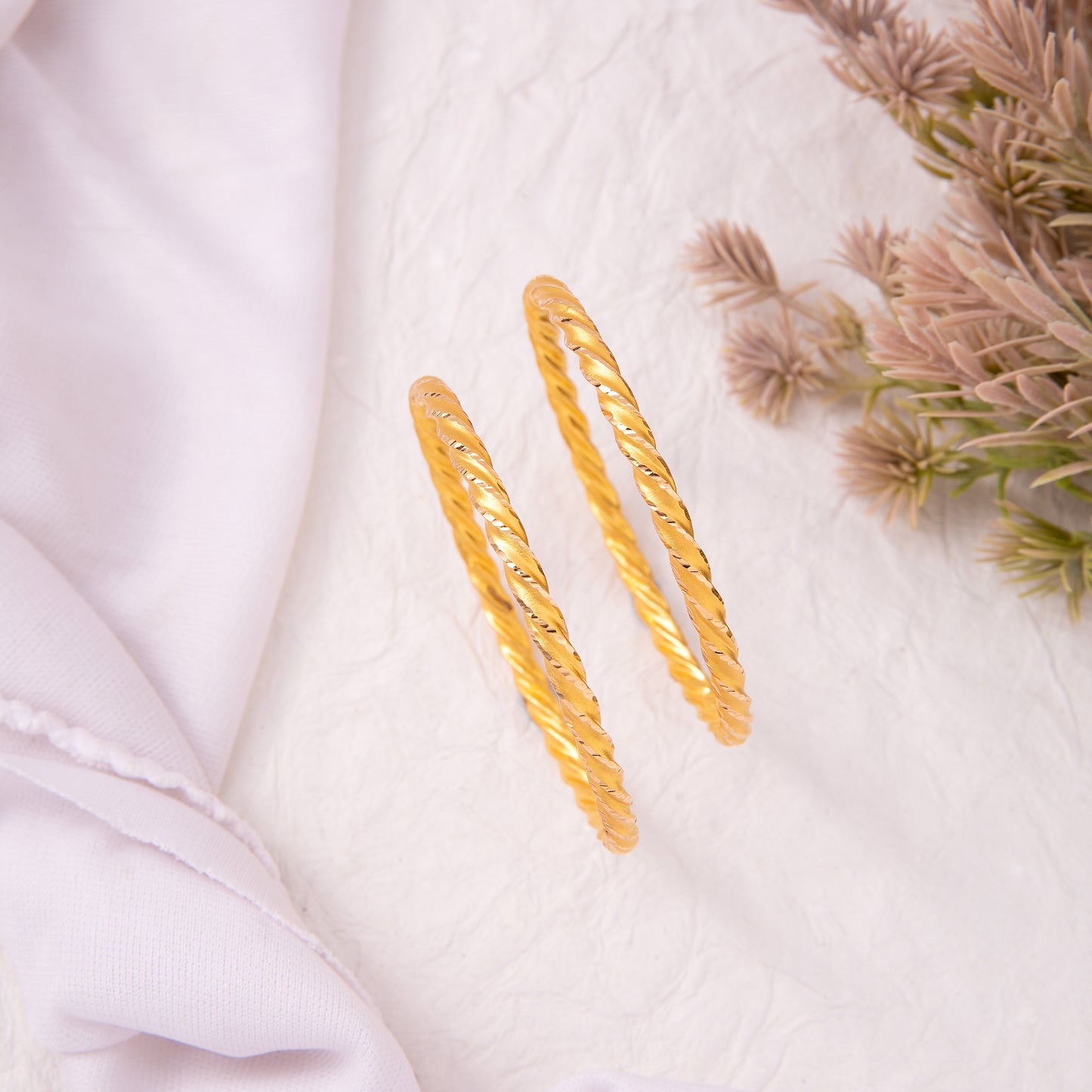 22KT Richa Bangle