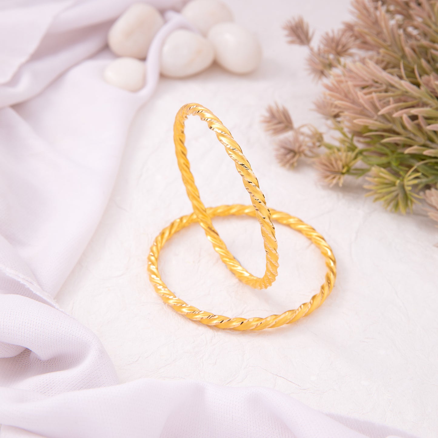 22KT Richa Bangle