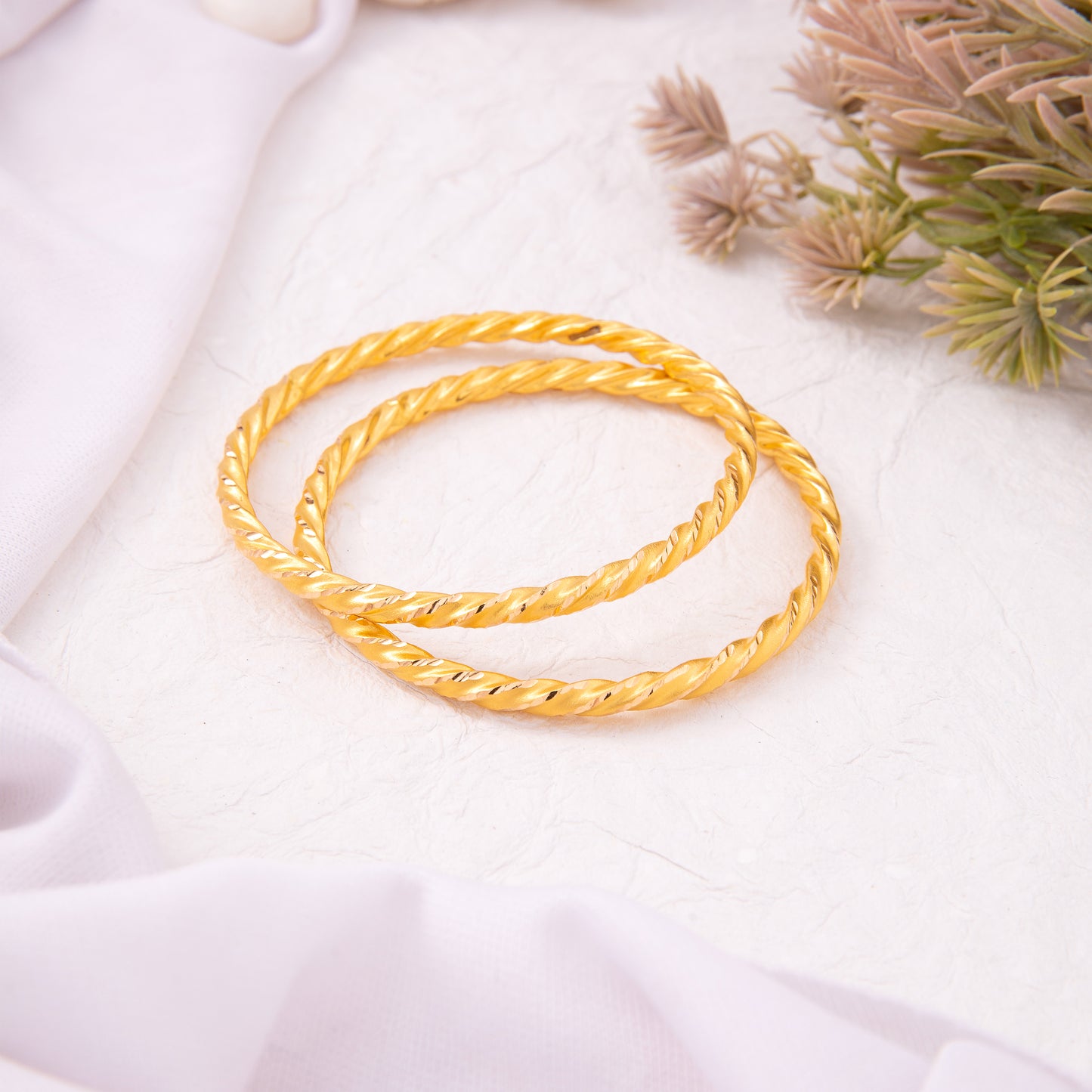 22KT Richa Bangle