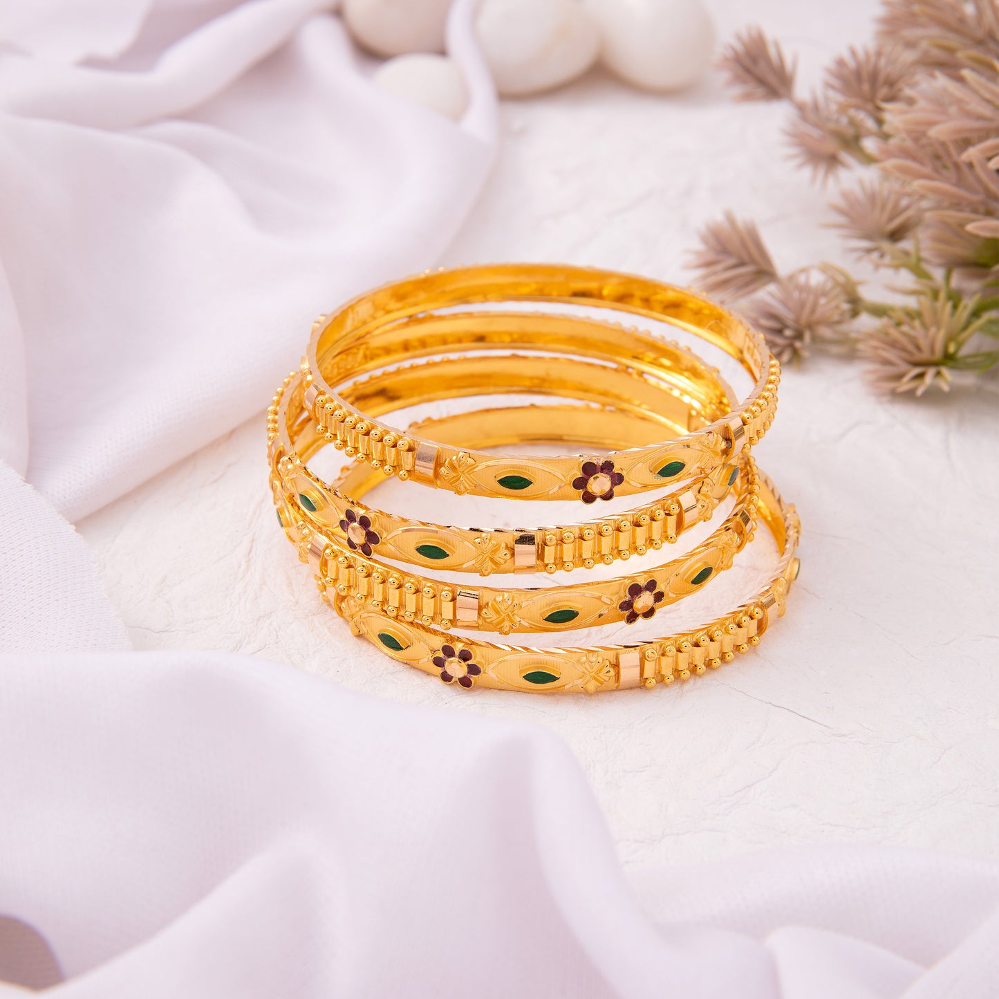 22KT Rakhi Bangle