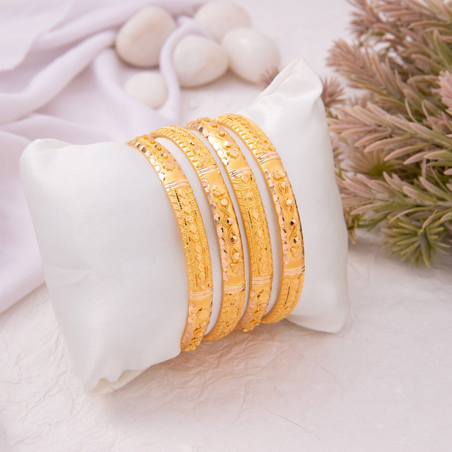 22KT Radha Bangle