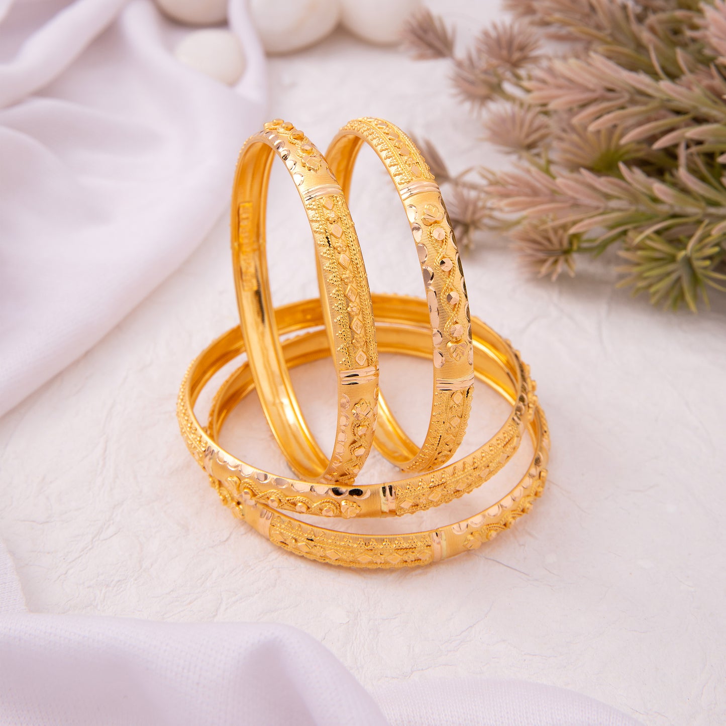 22KT Radha Bangle