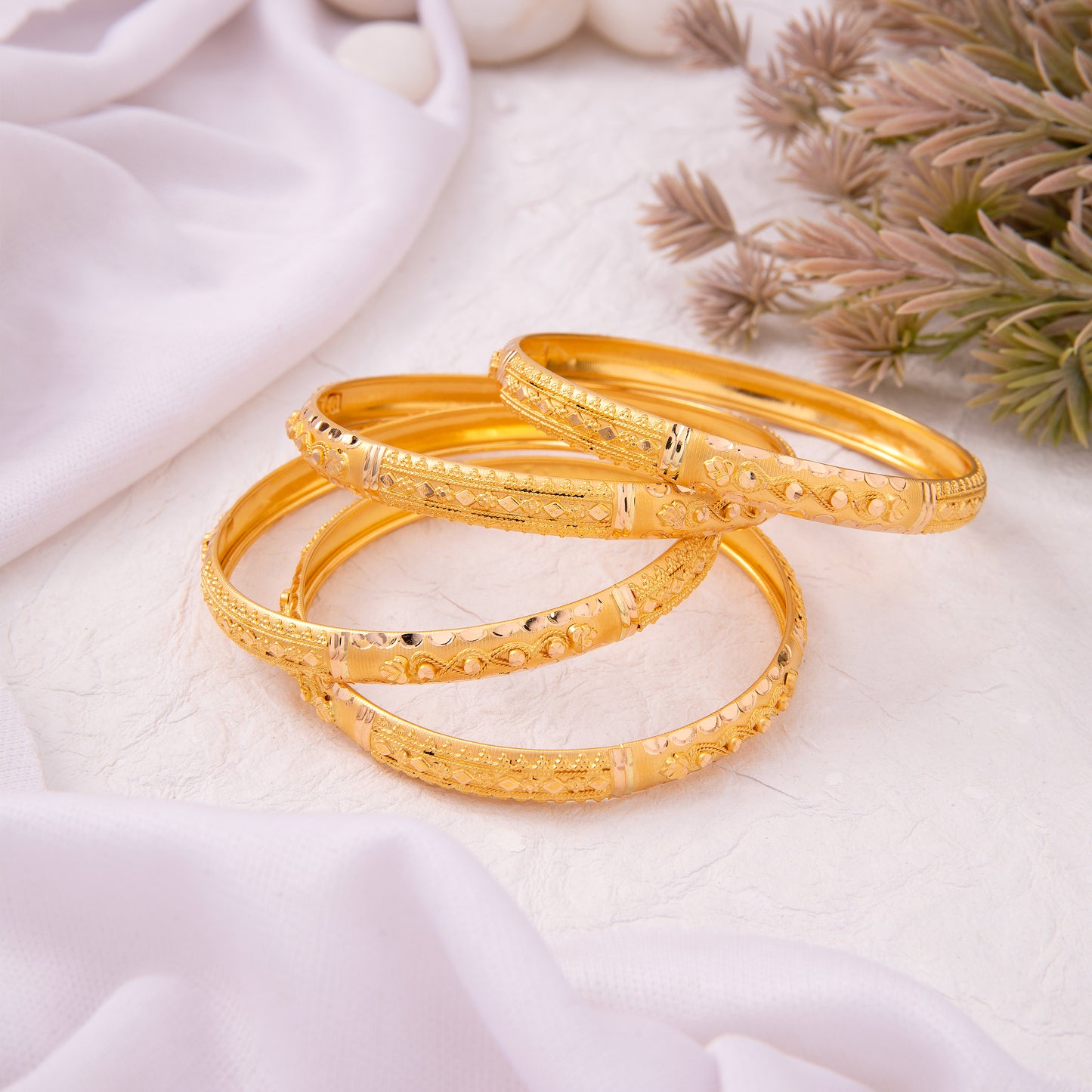 22KT Radha Bangle