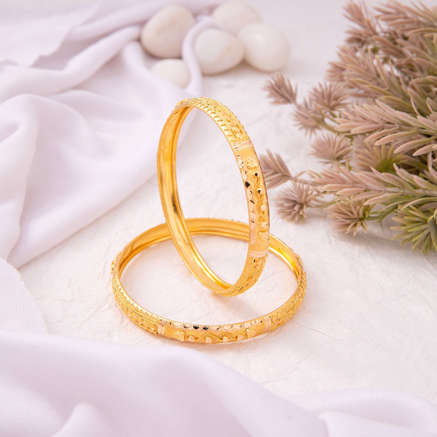 22KT Radha Bangle