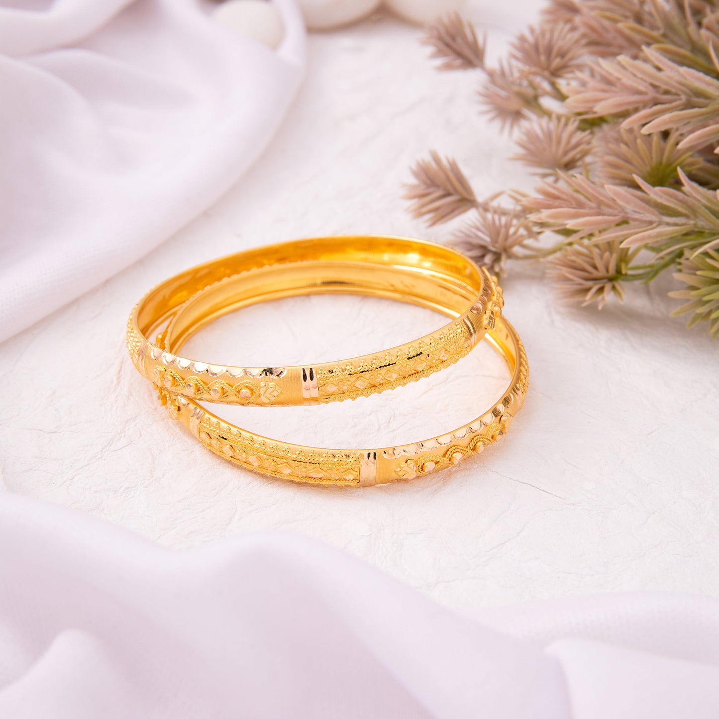 22KT Radha Bangle
