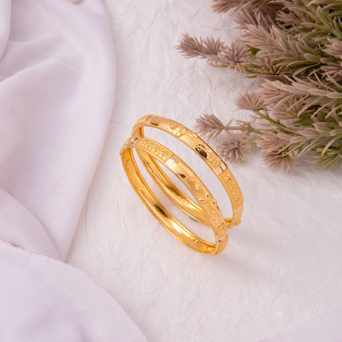 22KT Pragya Bangle
