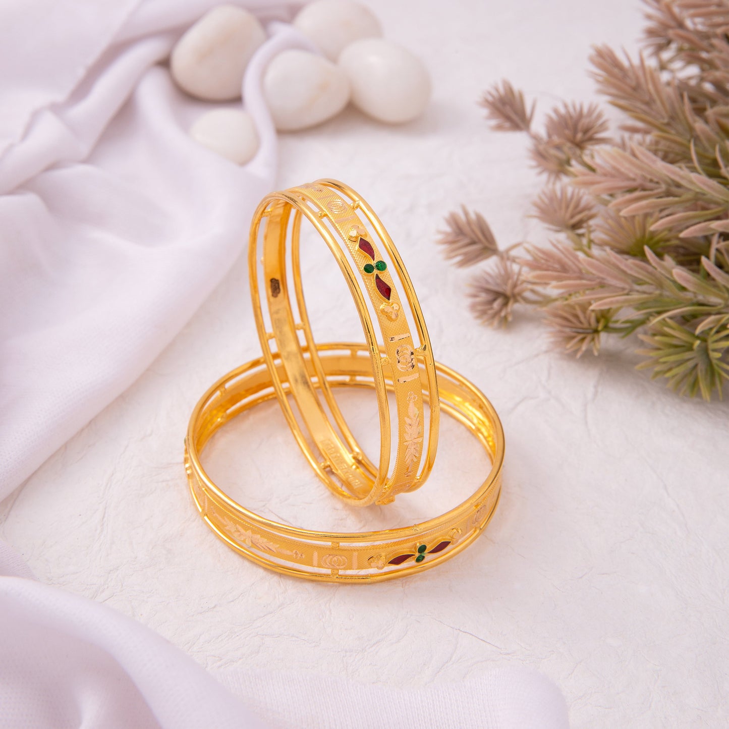 22KT Padma Bangle