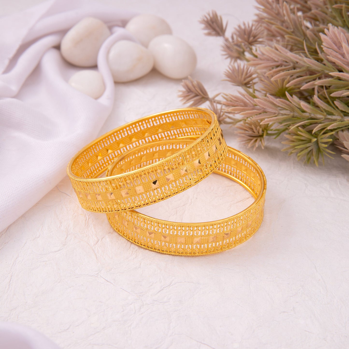 22KT Nupur Bangle