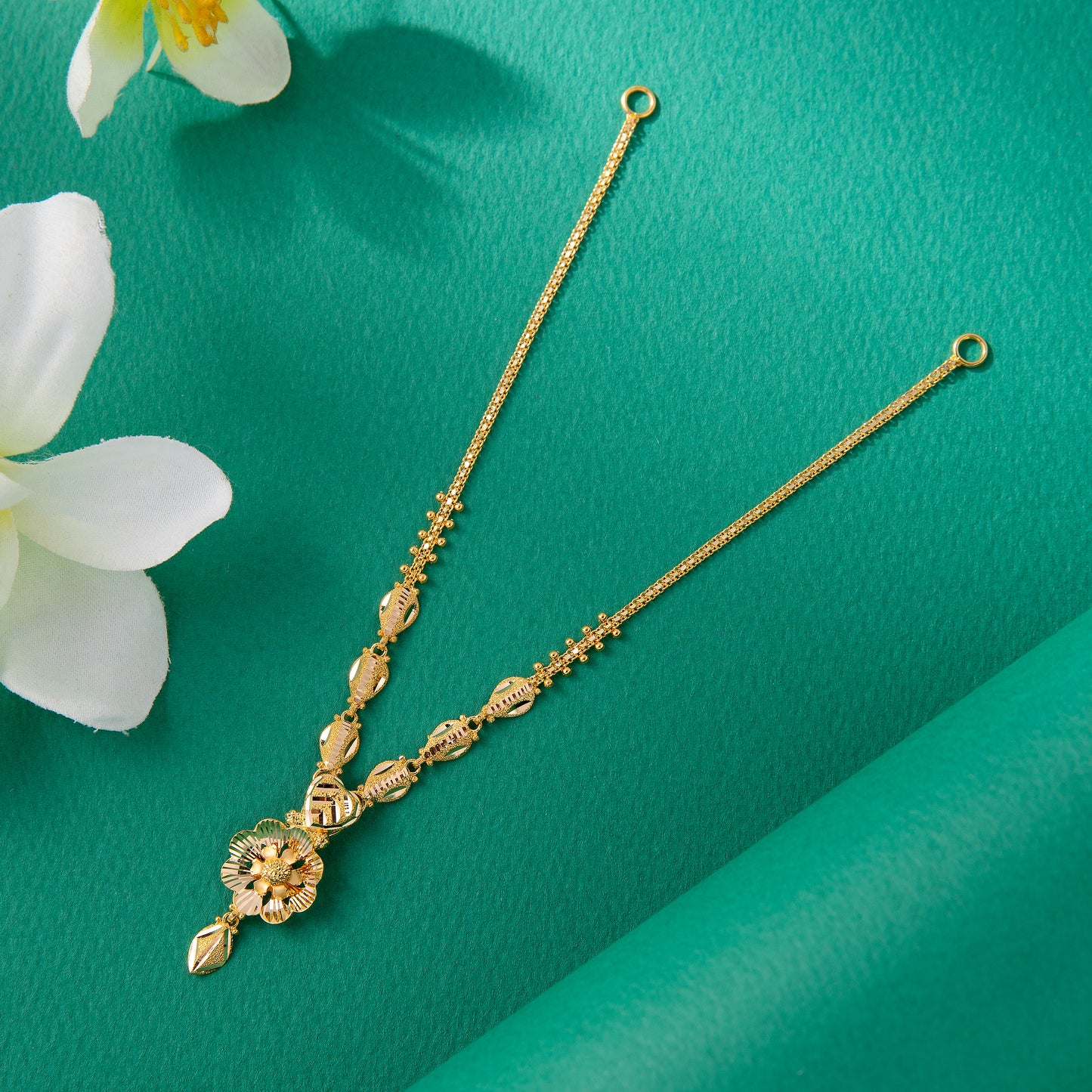 22KT Bhavya Necklace
