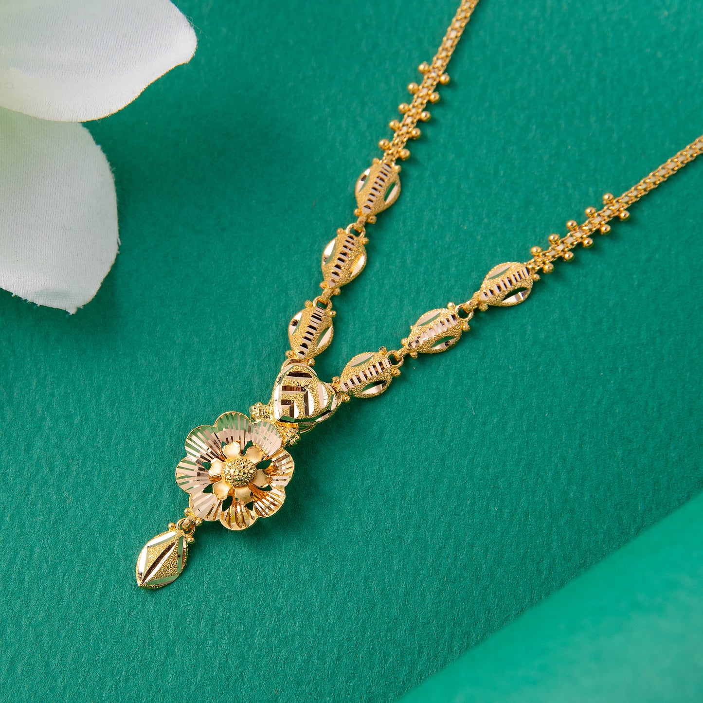 22KT Bhavya Necklace