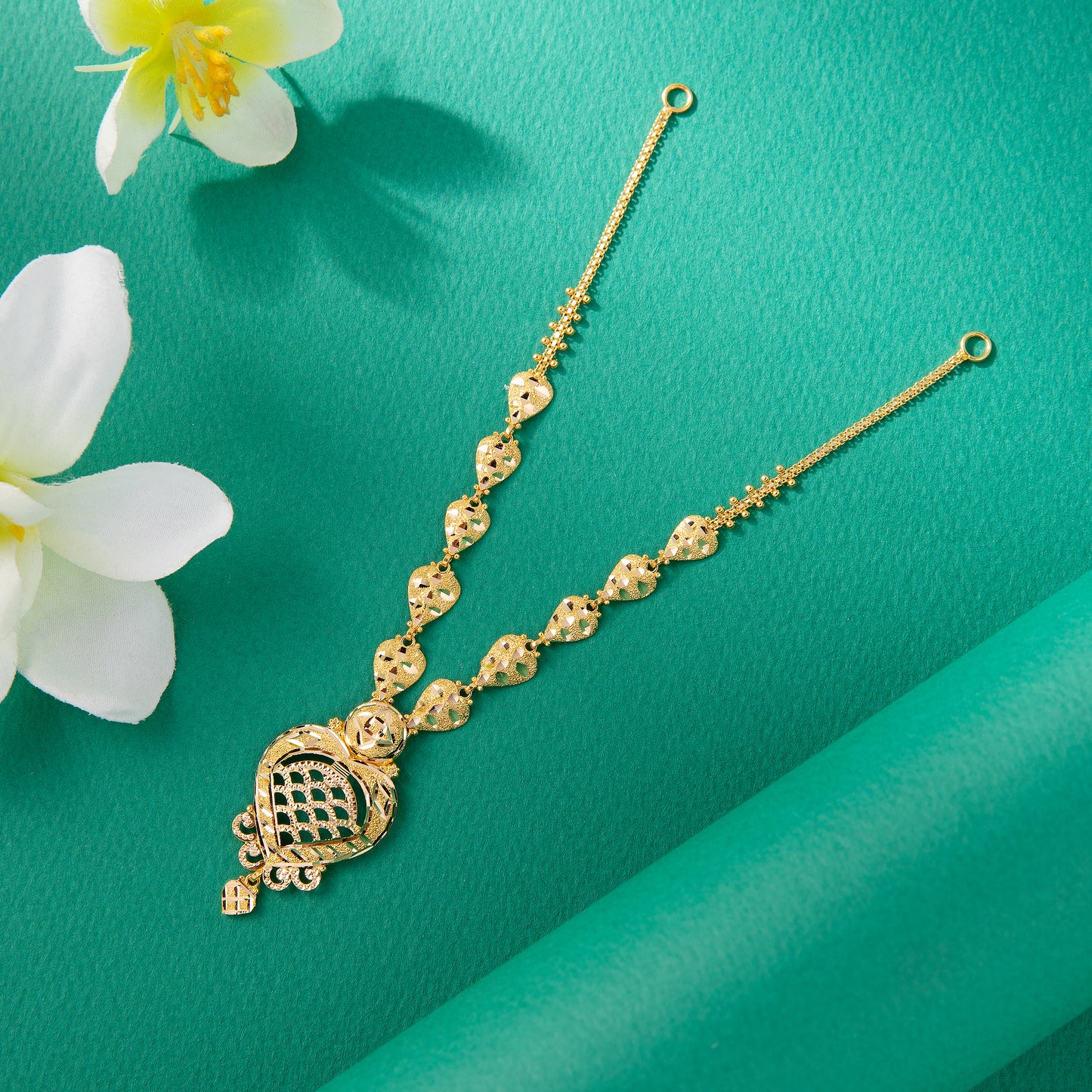 22KT Ayesha Necklace