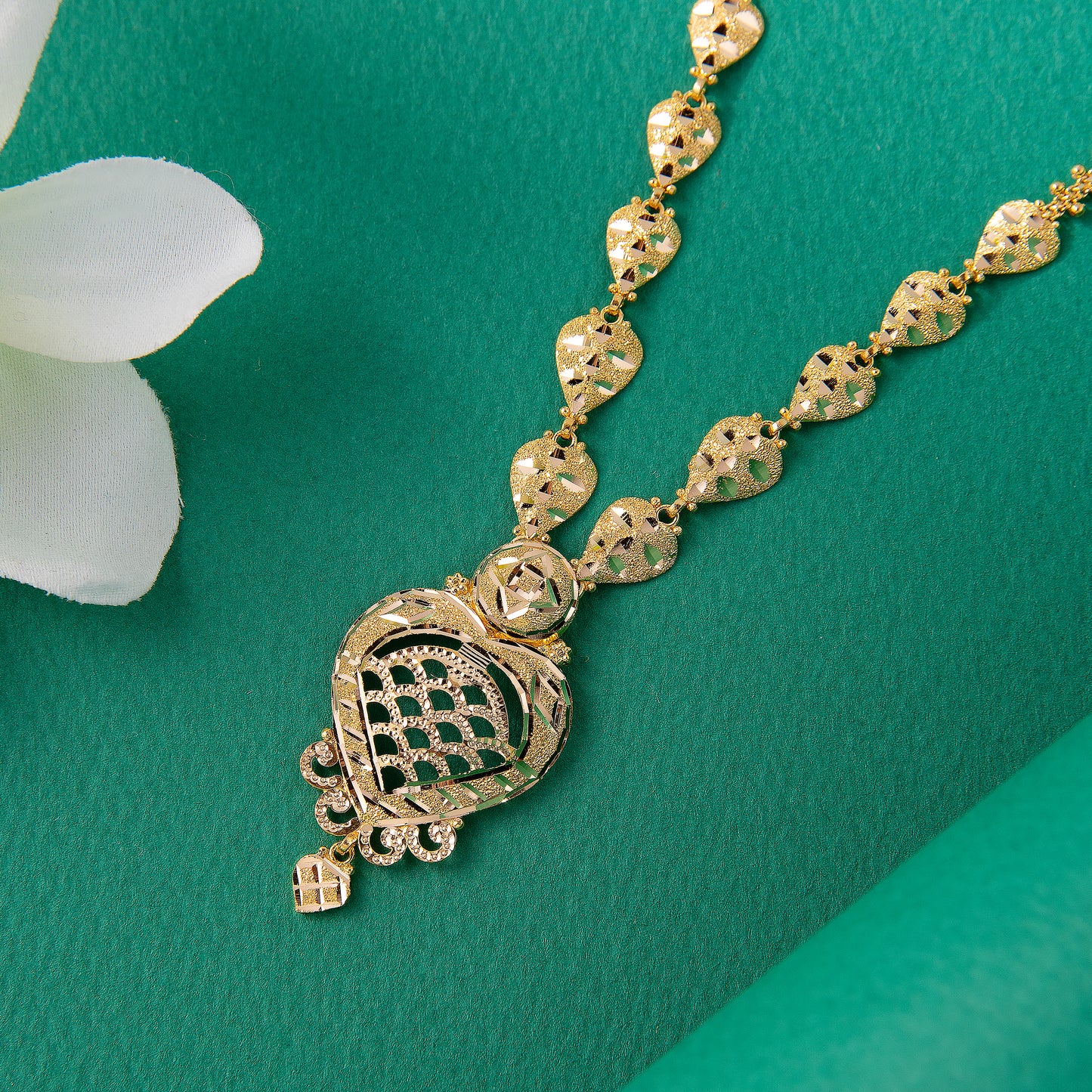 22KT Ayesha Necklace