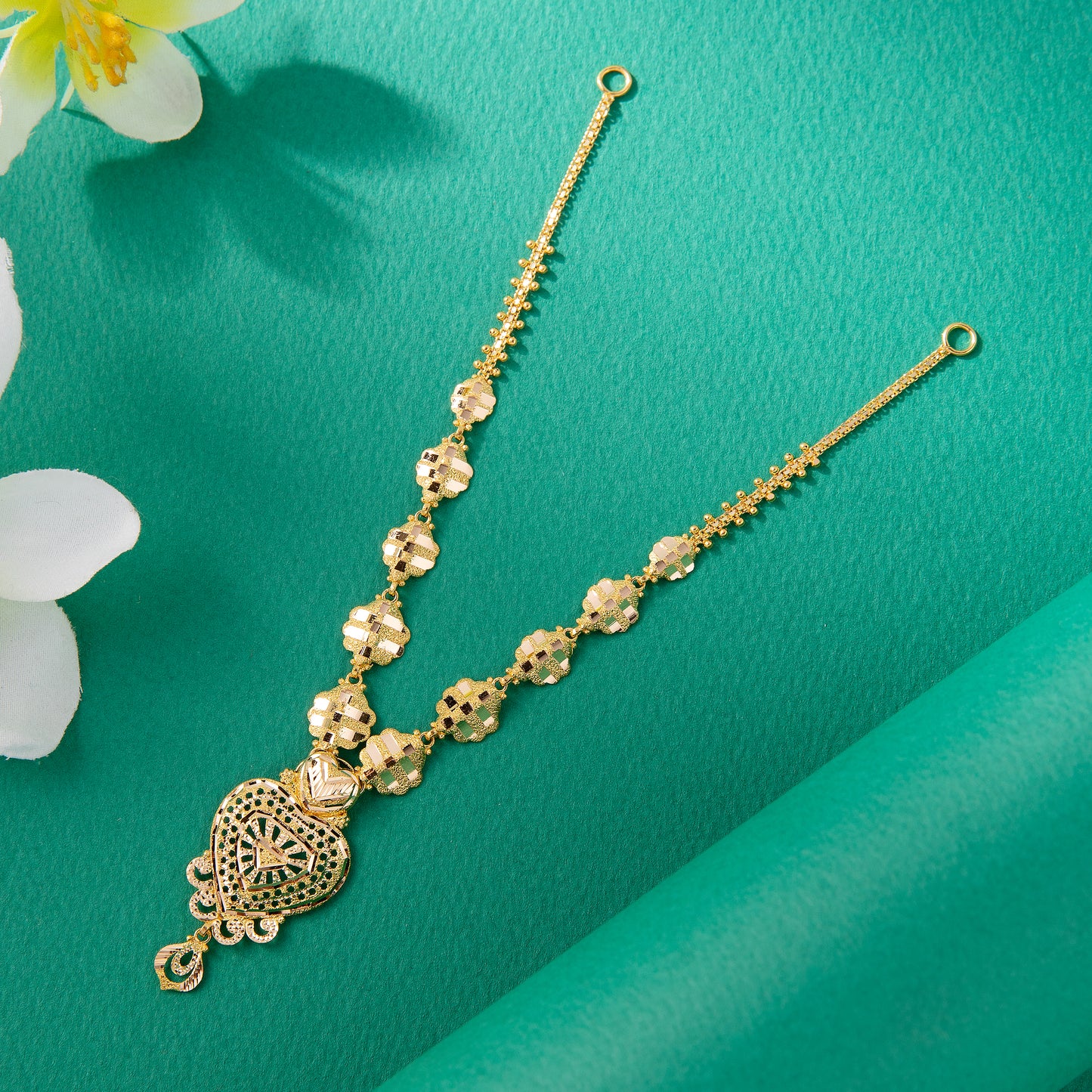 22KT Aradhya Necklace