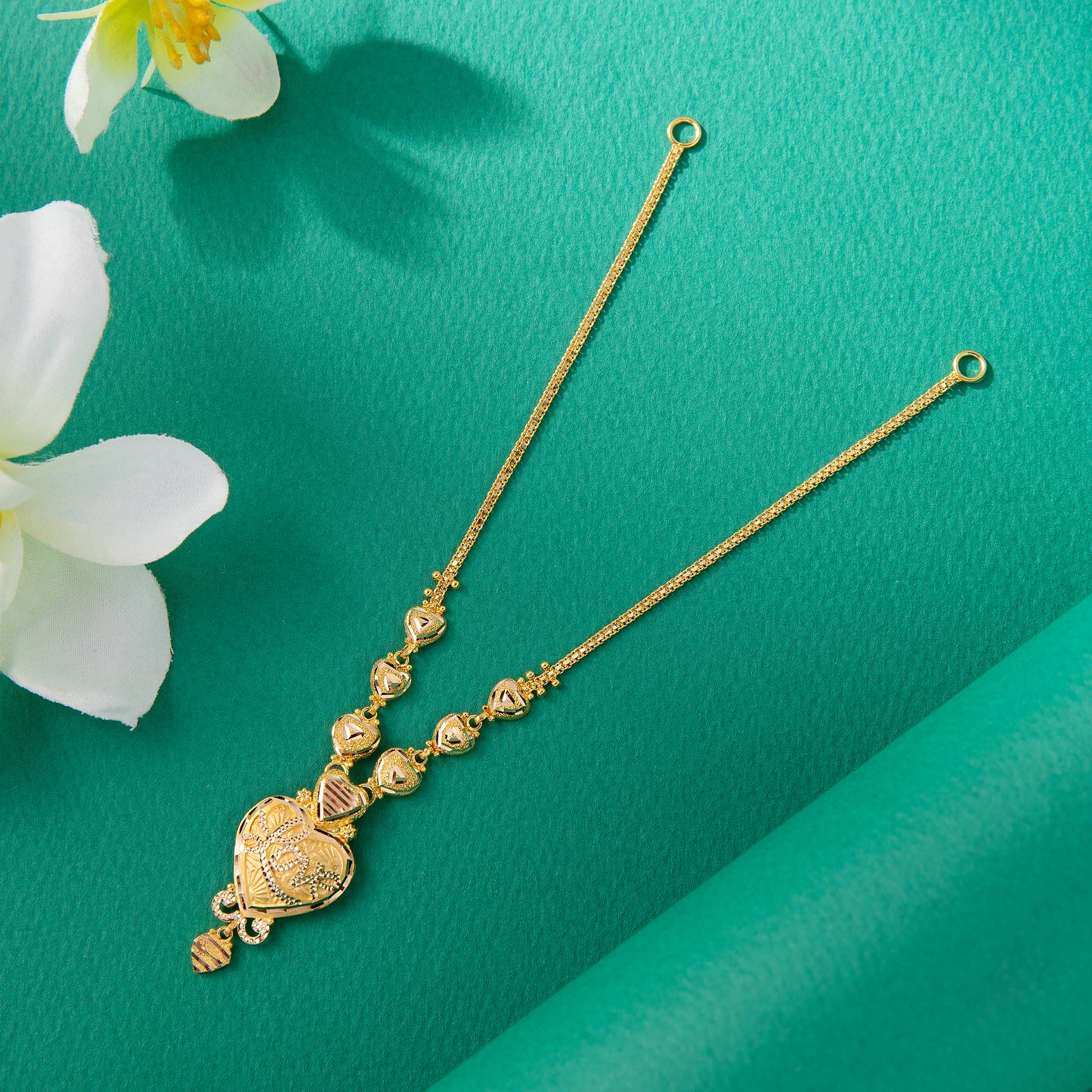 22KT Akshara Necklace