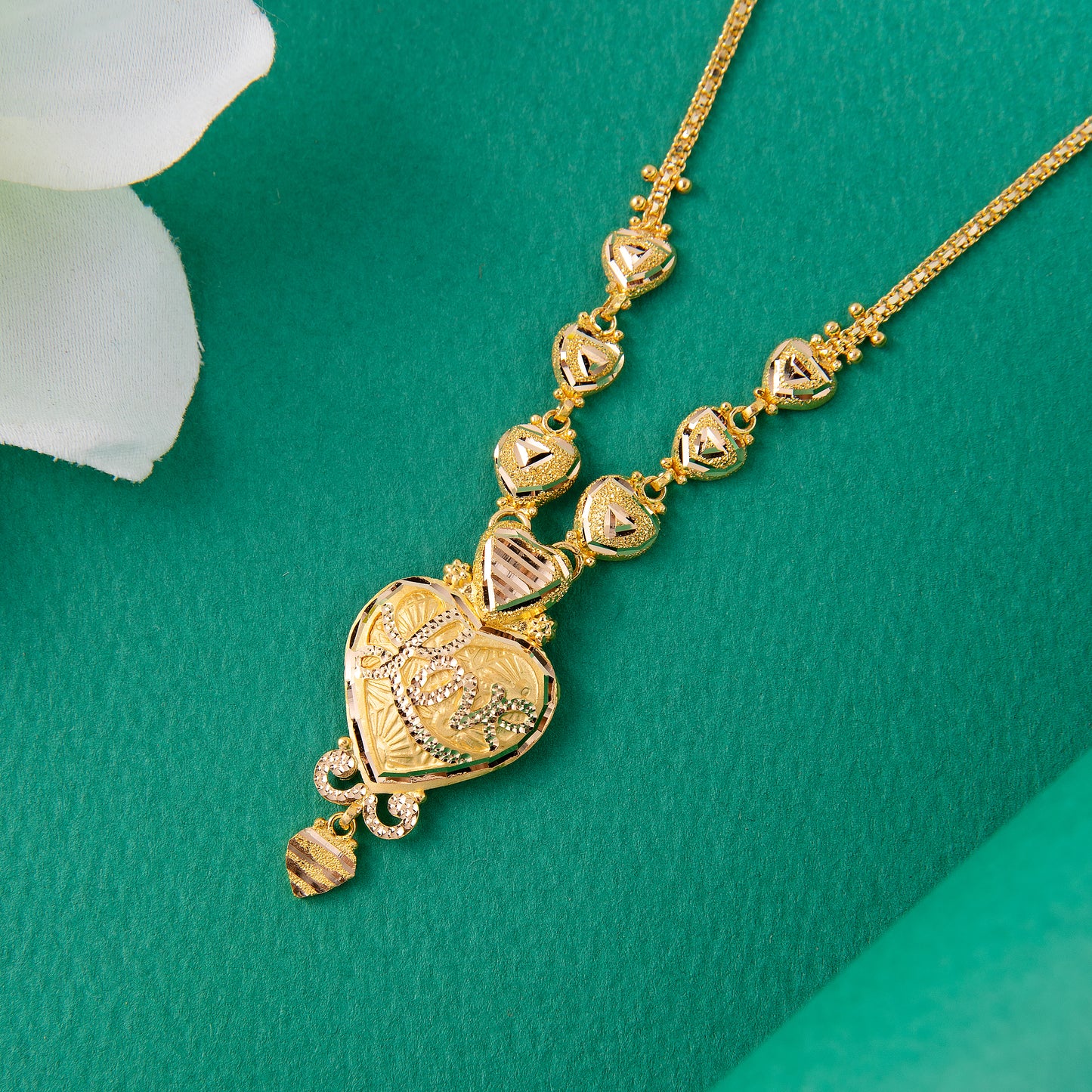 22KT Akshara Necklace