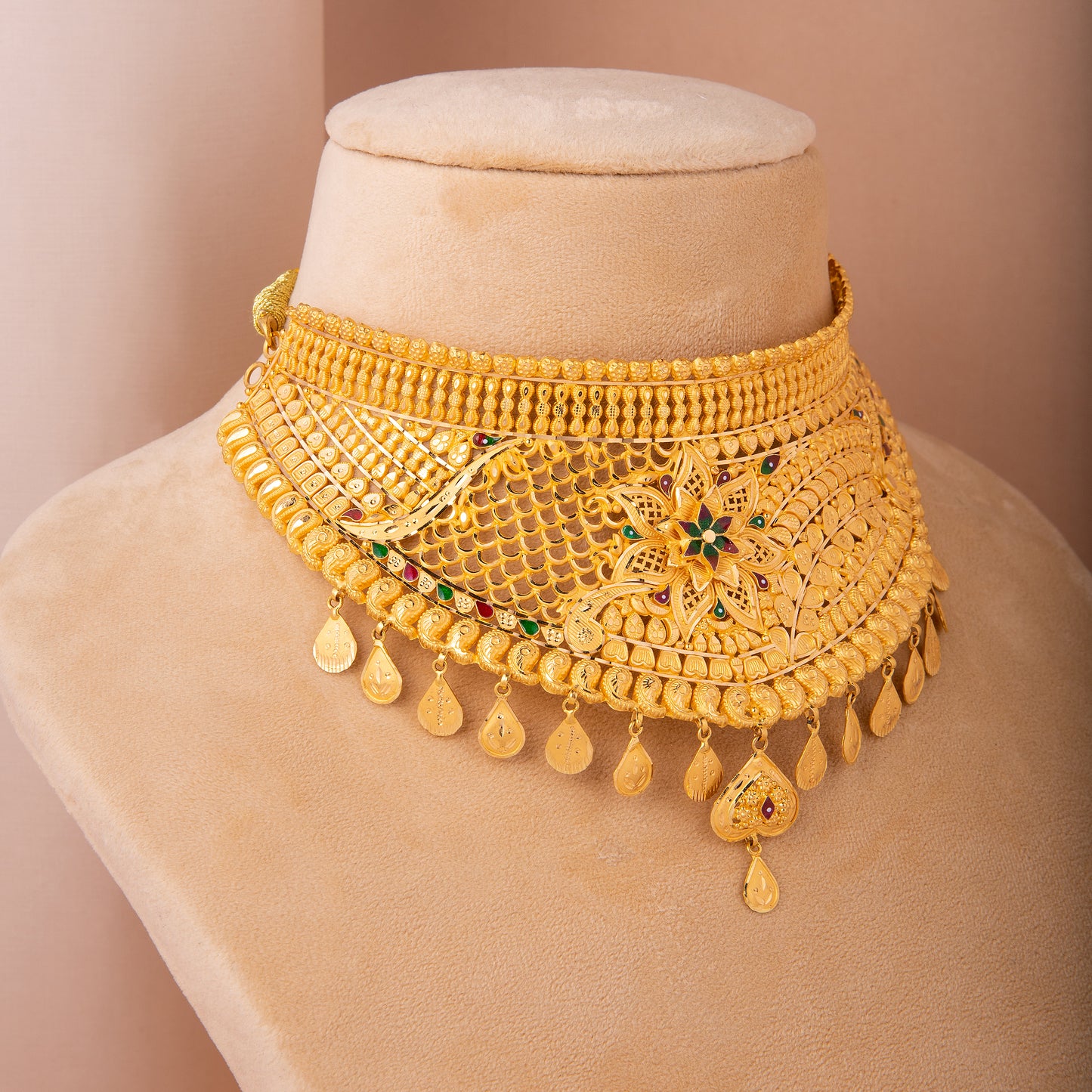 22KT Naina Choker