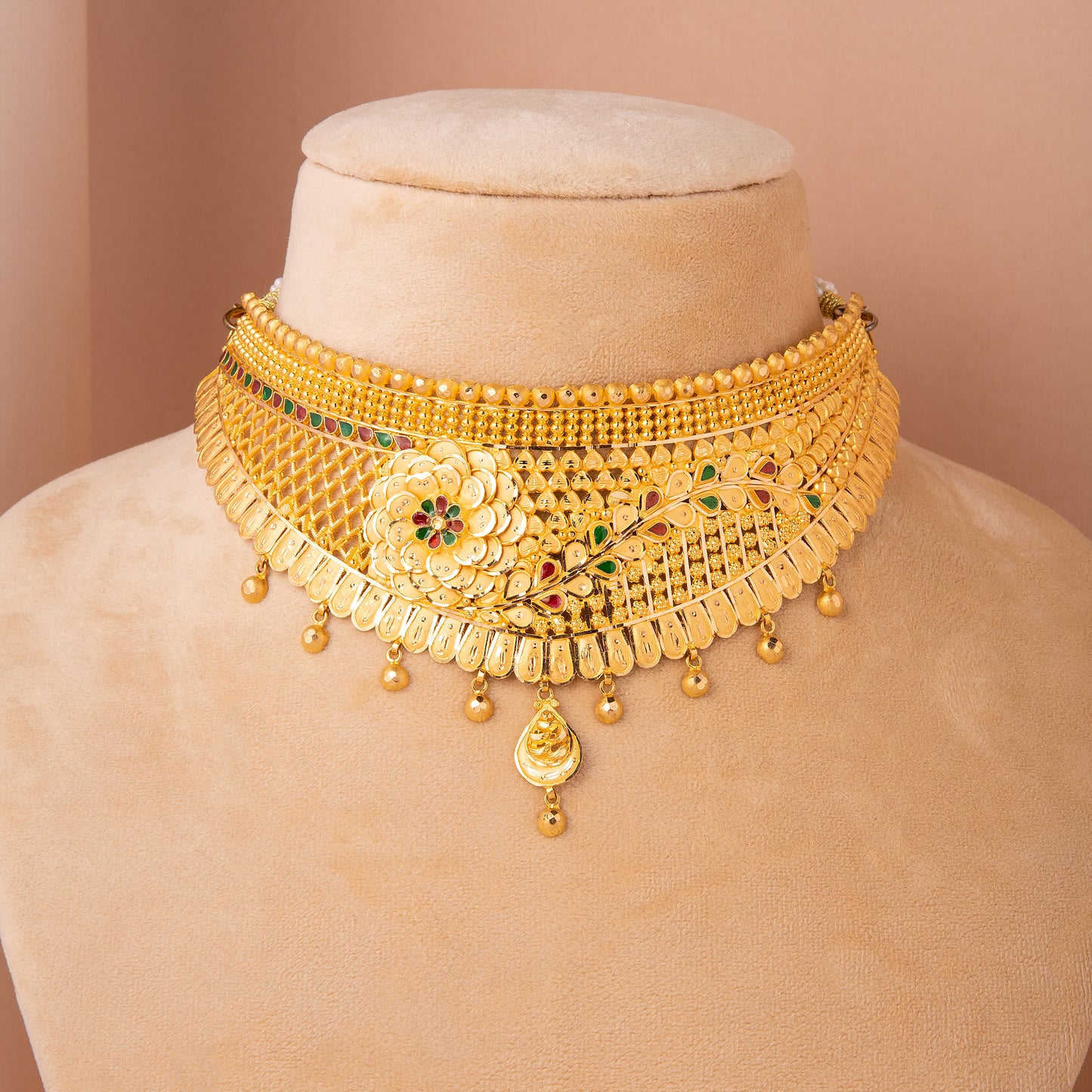 22KT Lakshmi Choker