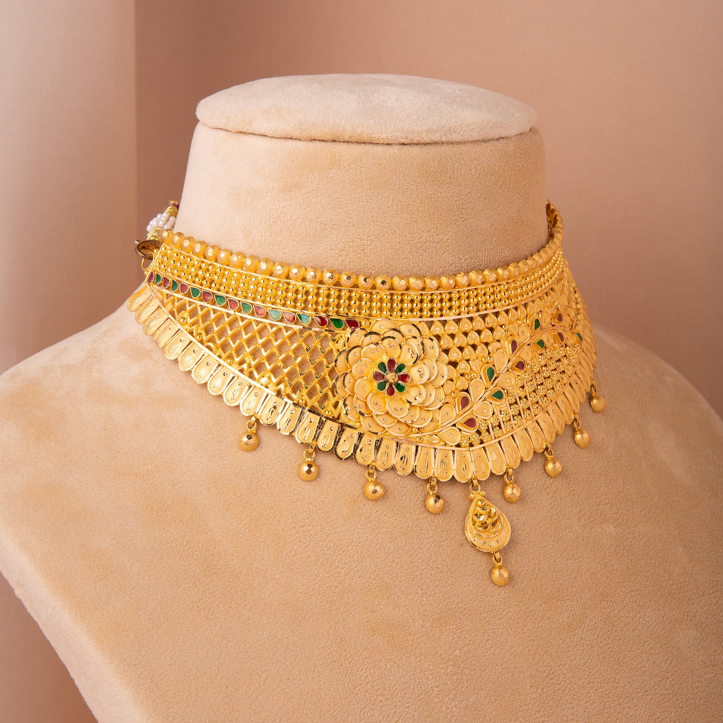 22KT Lakshmi Choker