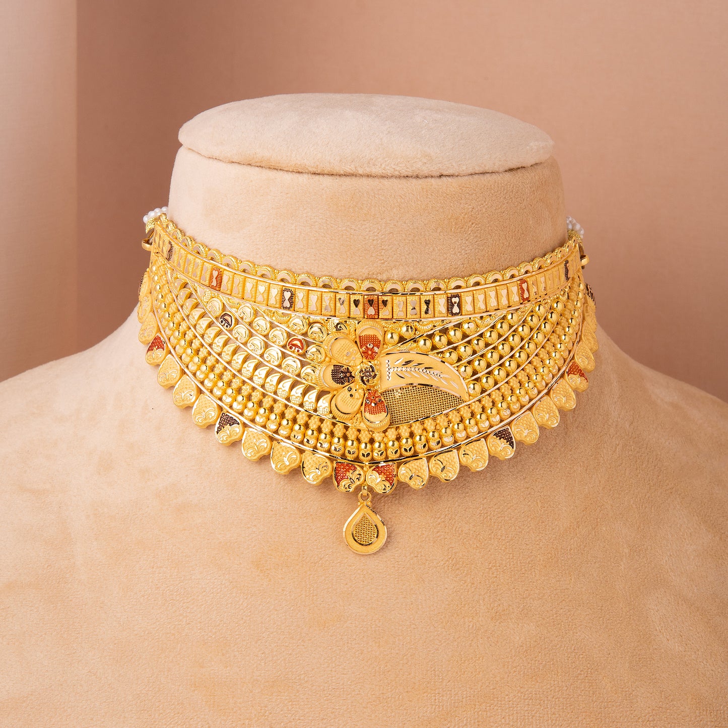 22KT Kavya Choker