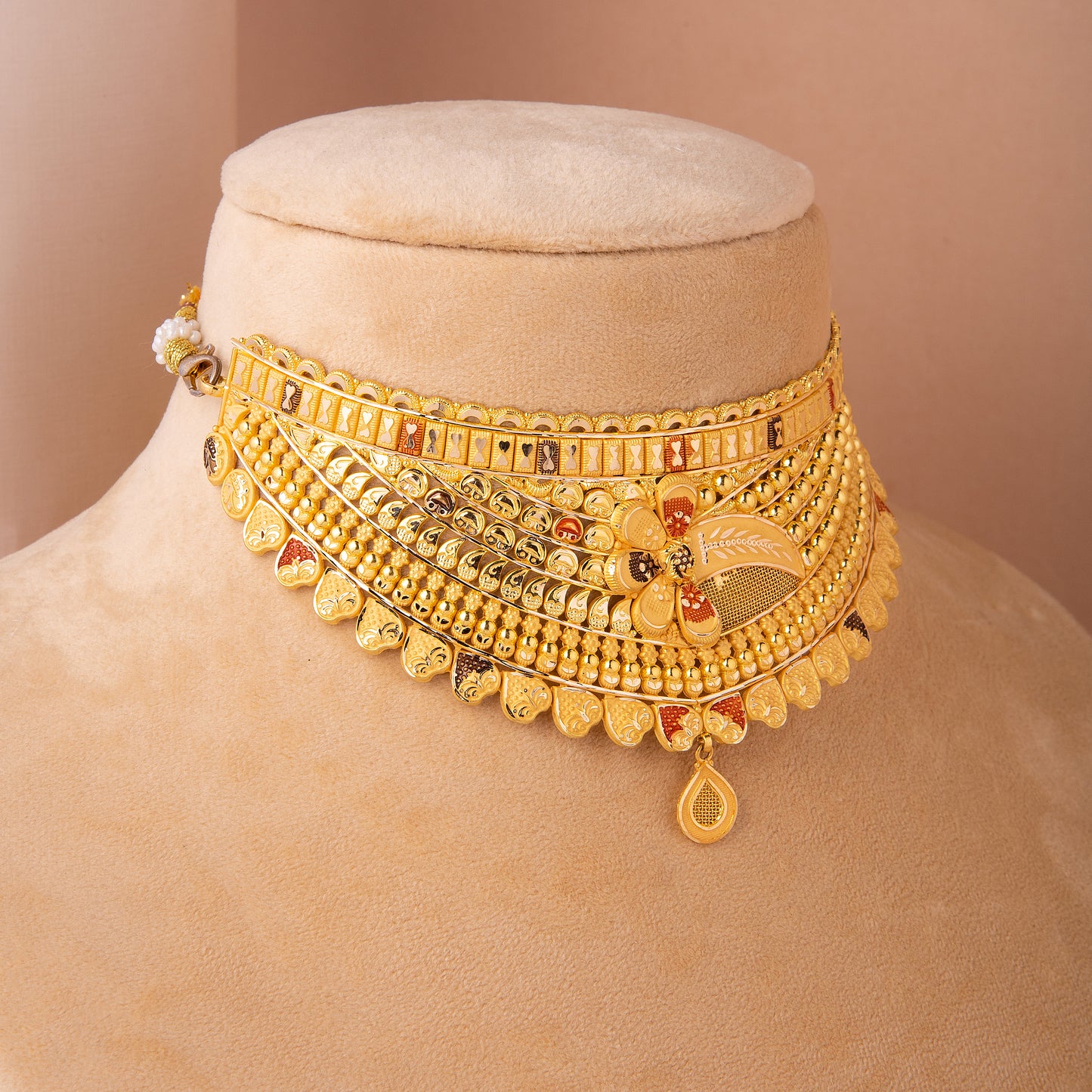 22KT Kavya Choker