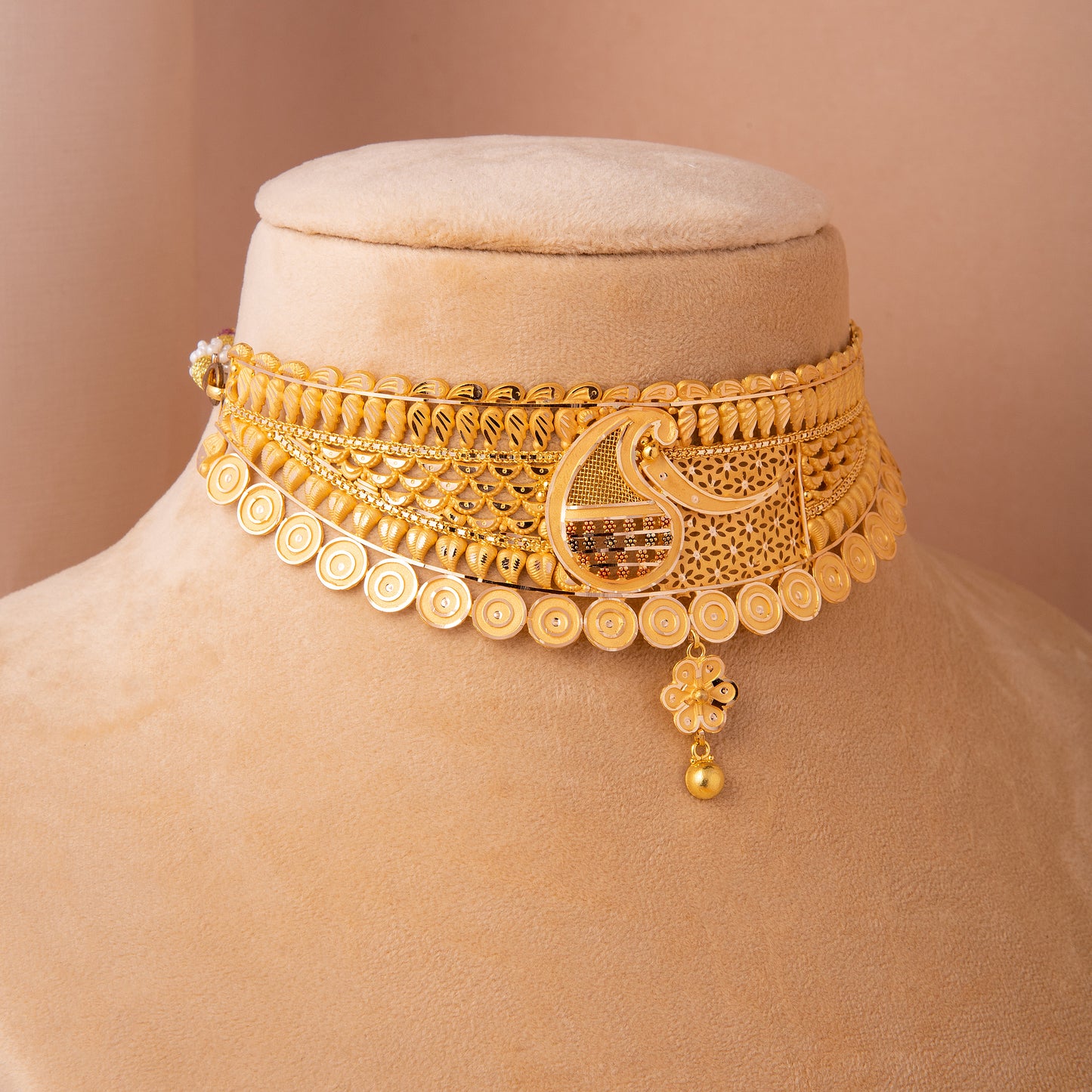22KT Gayatri Choker