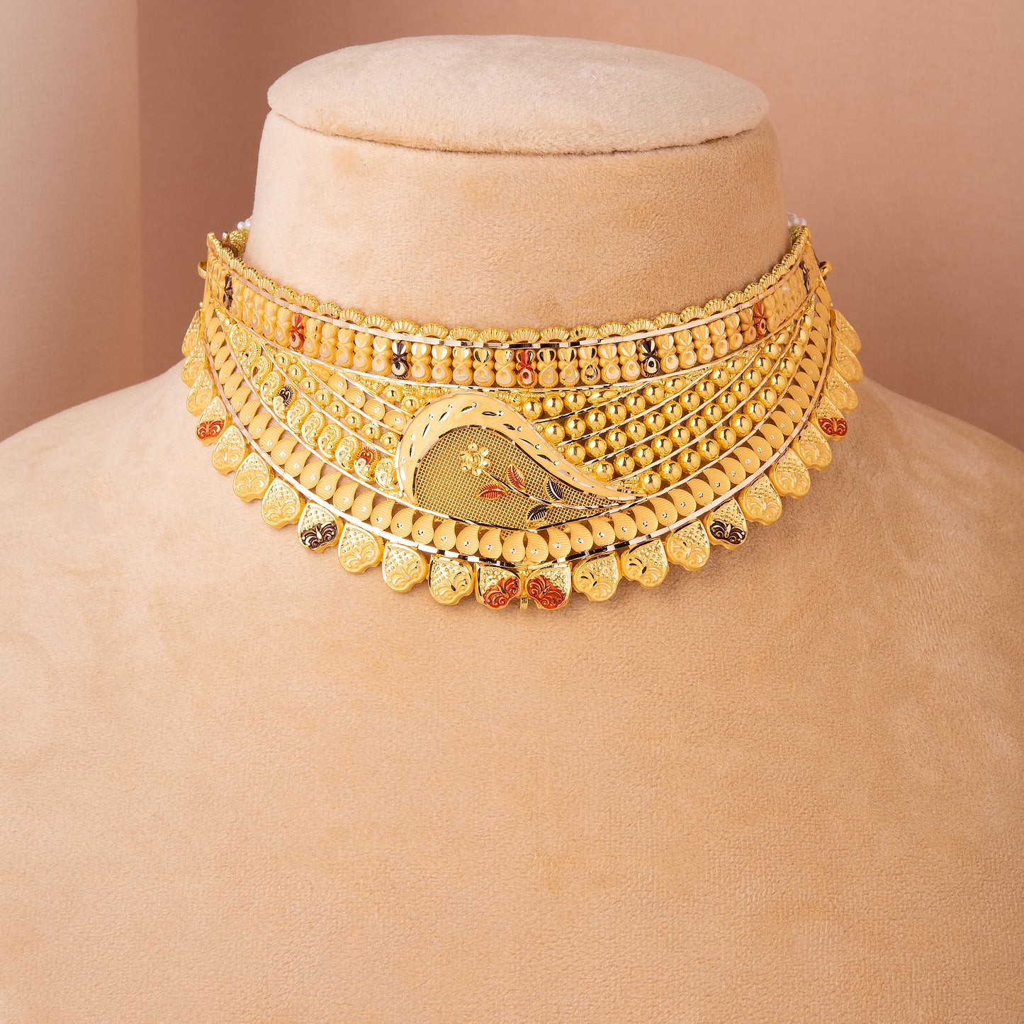 22KT Eesha Choker