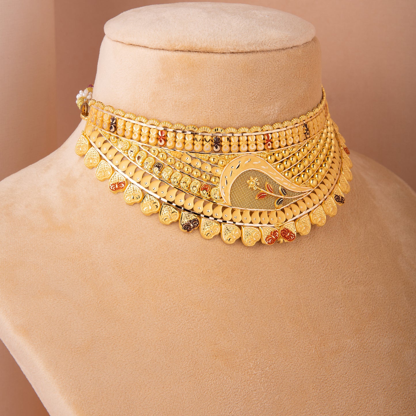 22KT Eesha Choker