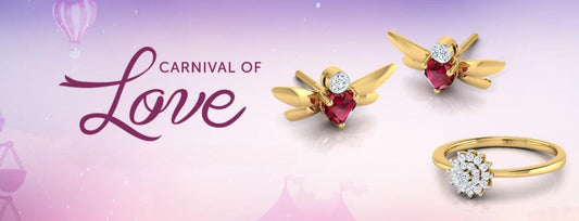 Valentine’s Day with Charm of Indian Jewelry